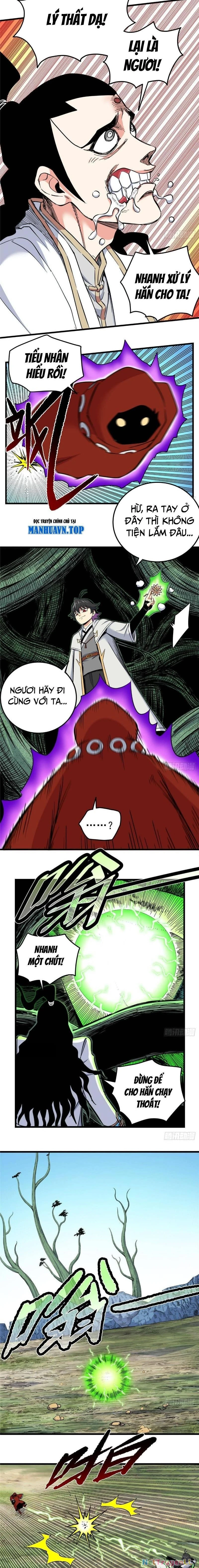 Đế Bá Chapter 112 - Trang 4