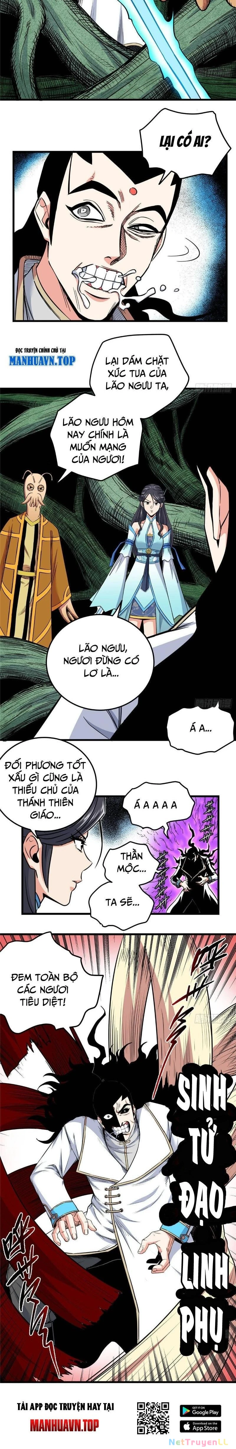 Đế Bá Chapter 112 - Trang 4