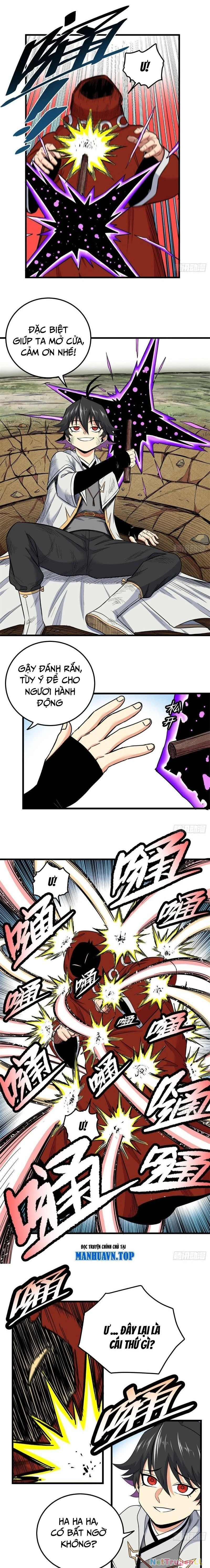 Đế Bá Chapter 113 - Trang 4