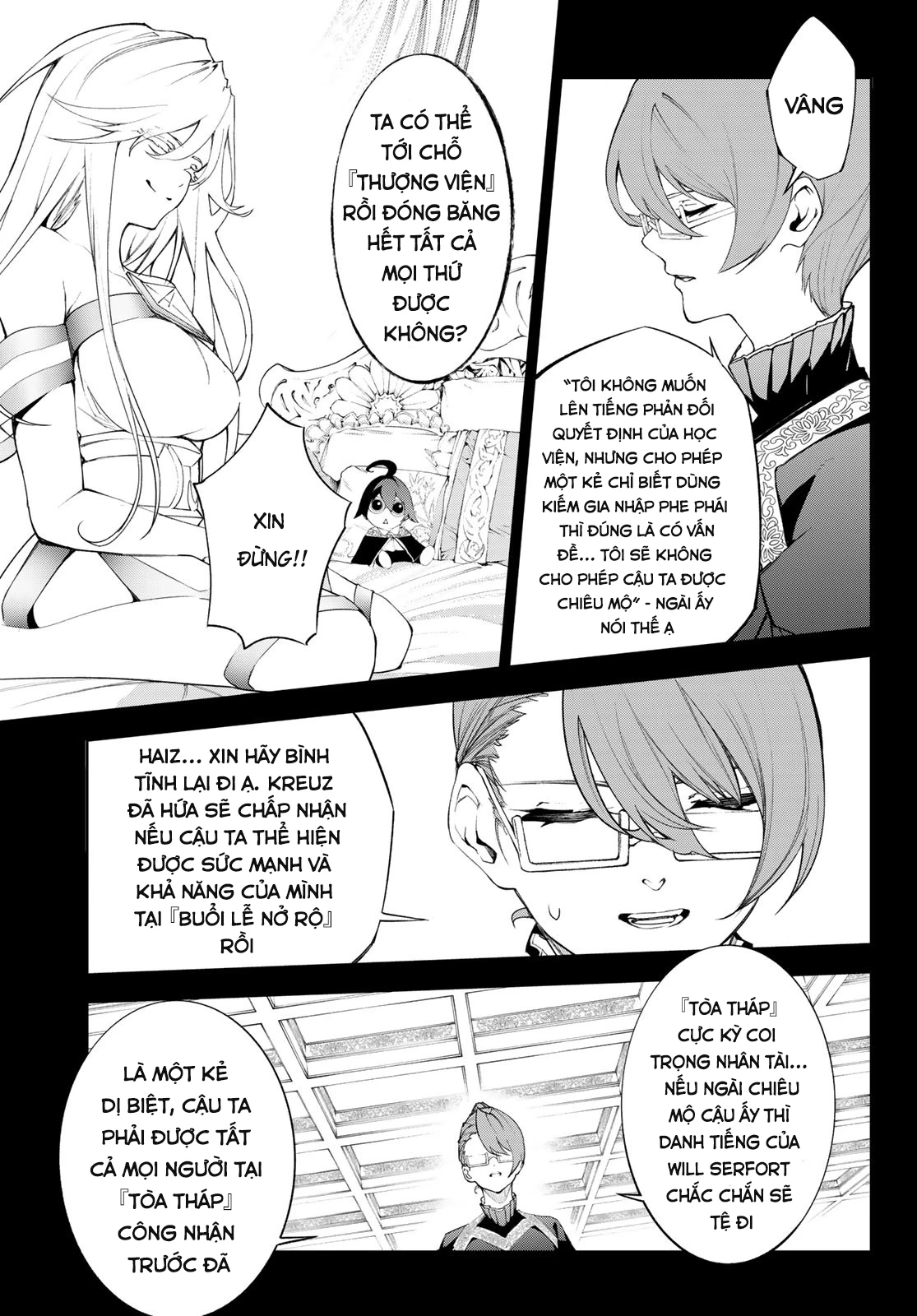 Wistoria Bản Hùng Ca Kiếm Và Pháp Trượng Chapter 32 - Trang 4