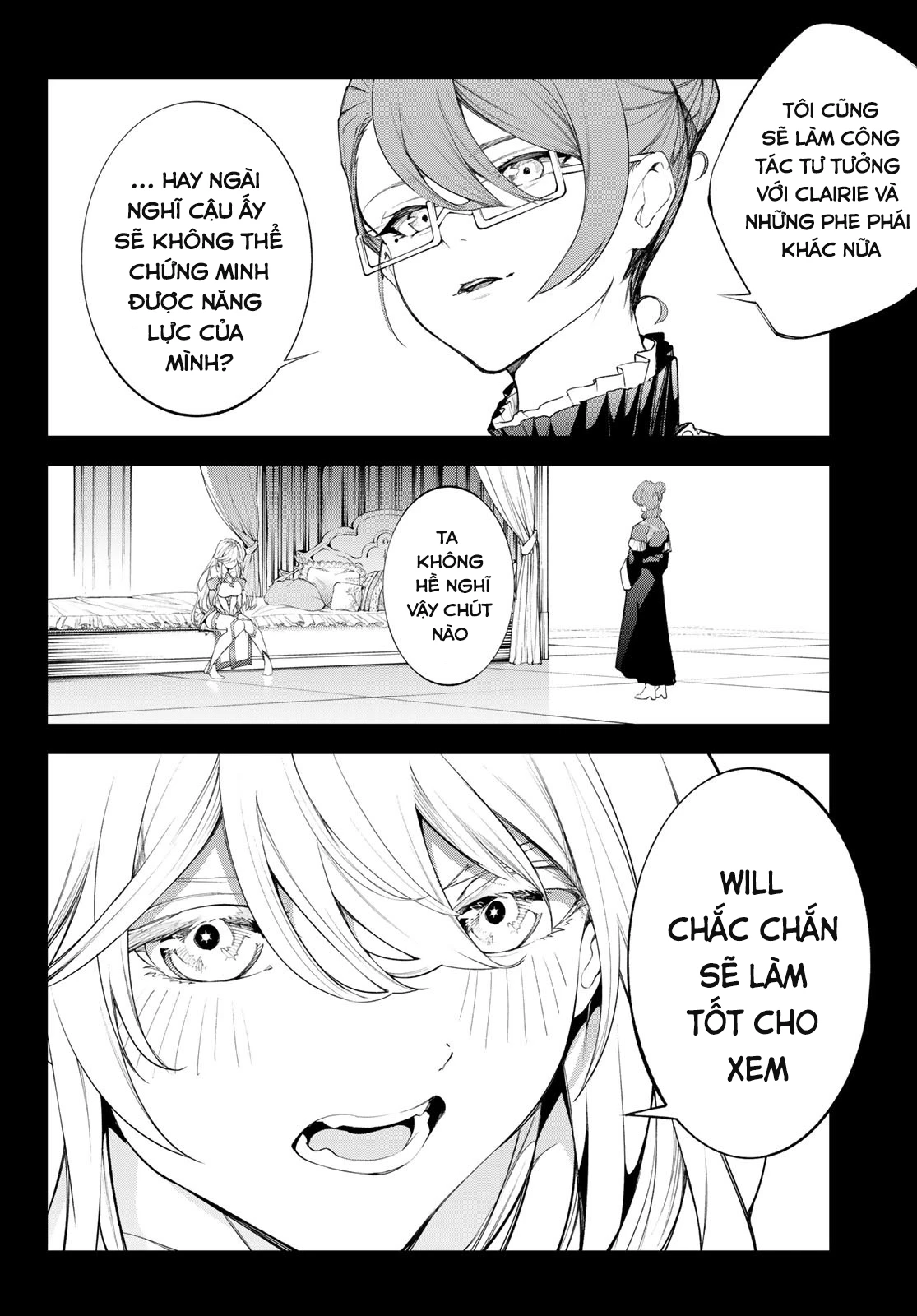 Wistoria Bản Hùng Ca Kiếm Và Pháp Trượng Chapter 32 - Trang 4