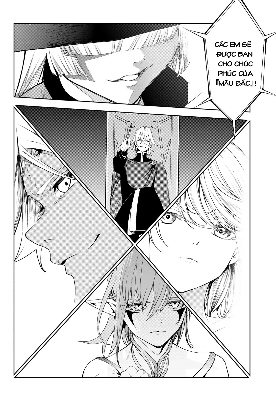 Wistoria Bản Hùng Ca Kiếm Và Pháp Trượng Chapter 32 - Trang 4