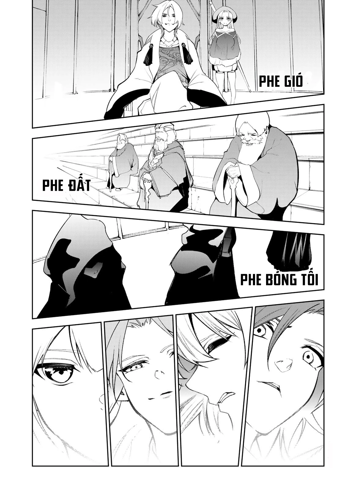 Wistoria Bản Hùng Ca Kiếm Và Pháp Trượng Chapter 32 - Trang 4