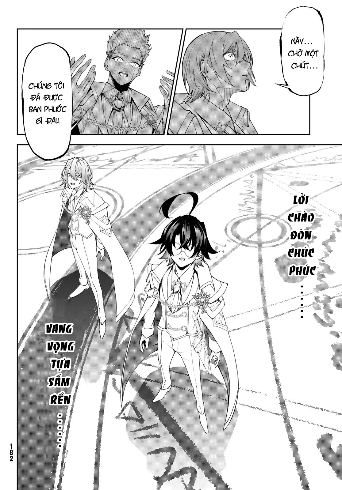 Wistoria Bản Hùng Ca Kiếm Và Pháp Trượng Chapter 32 - Trang 4