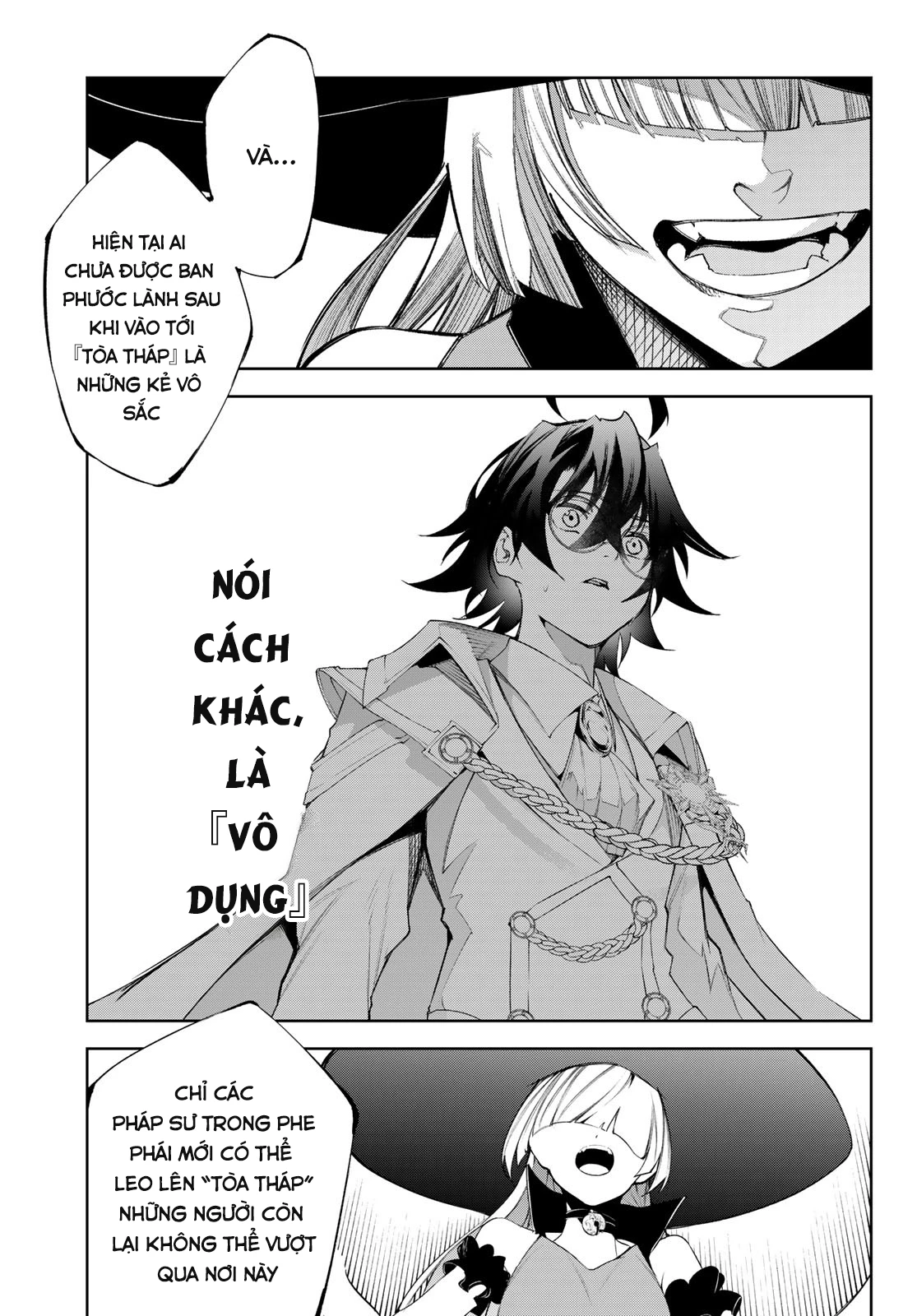 Wistoria Bản Hùng Ca Kiếm Và Pháp Trượng Chapter 32 - Trang 4