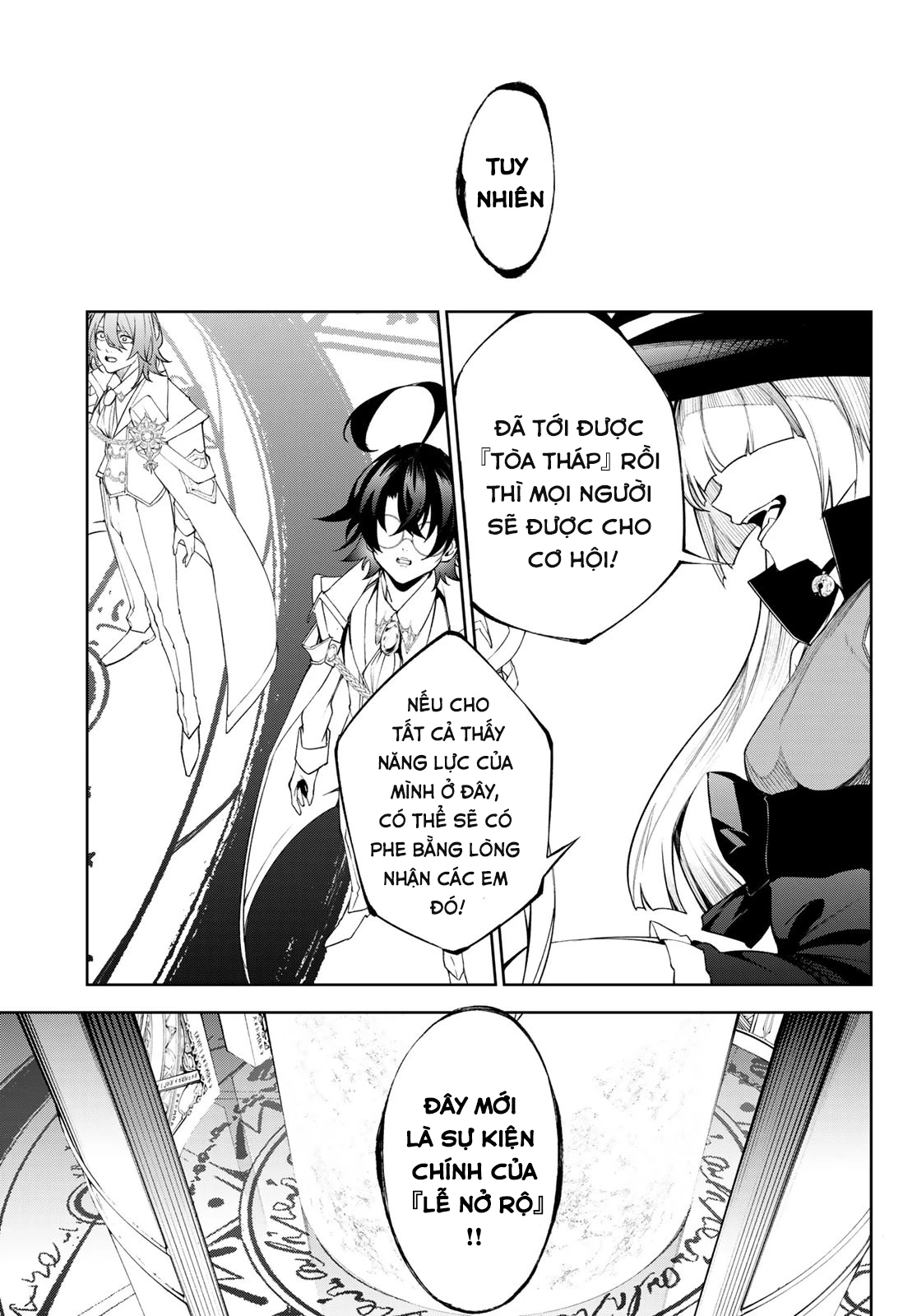 Wistoria Bản Hùng Ca Kiếm Và Pháp Trượng Chapter 32 - Trang 4