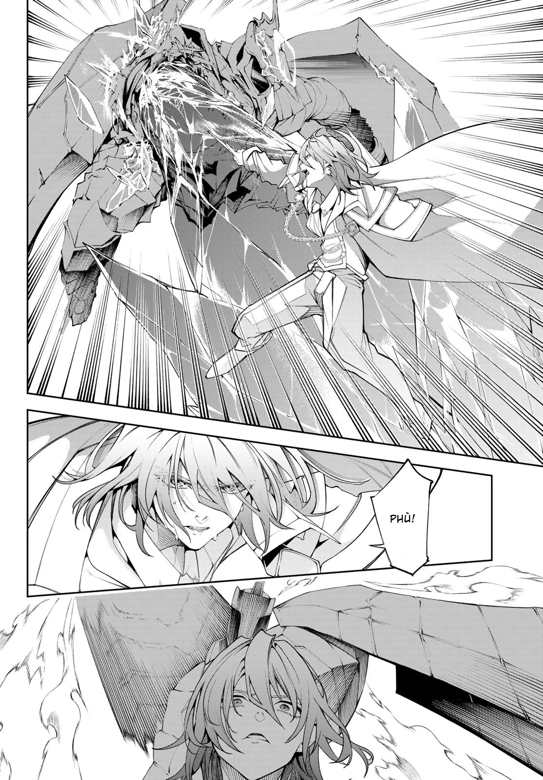 Wistoria Bản Hùng Ca Kiếm Và Pháp Trượng Chapter 32 - Trang 4