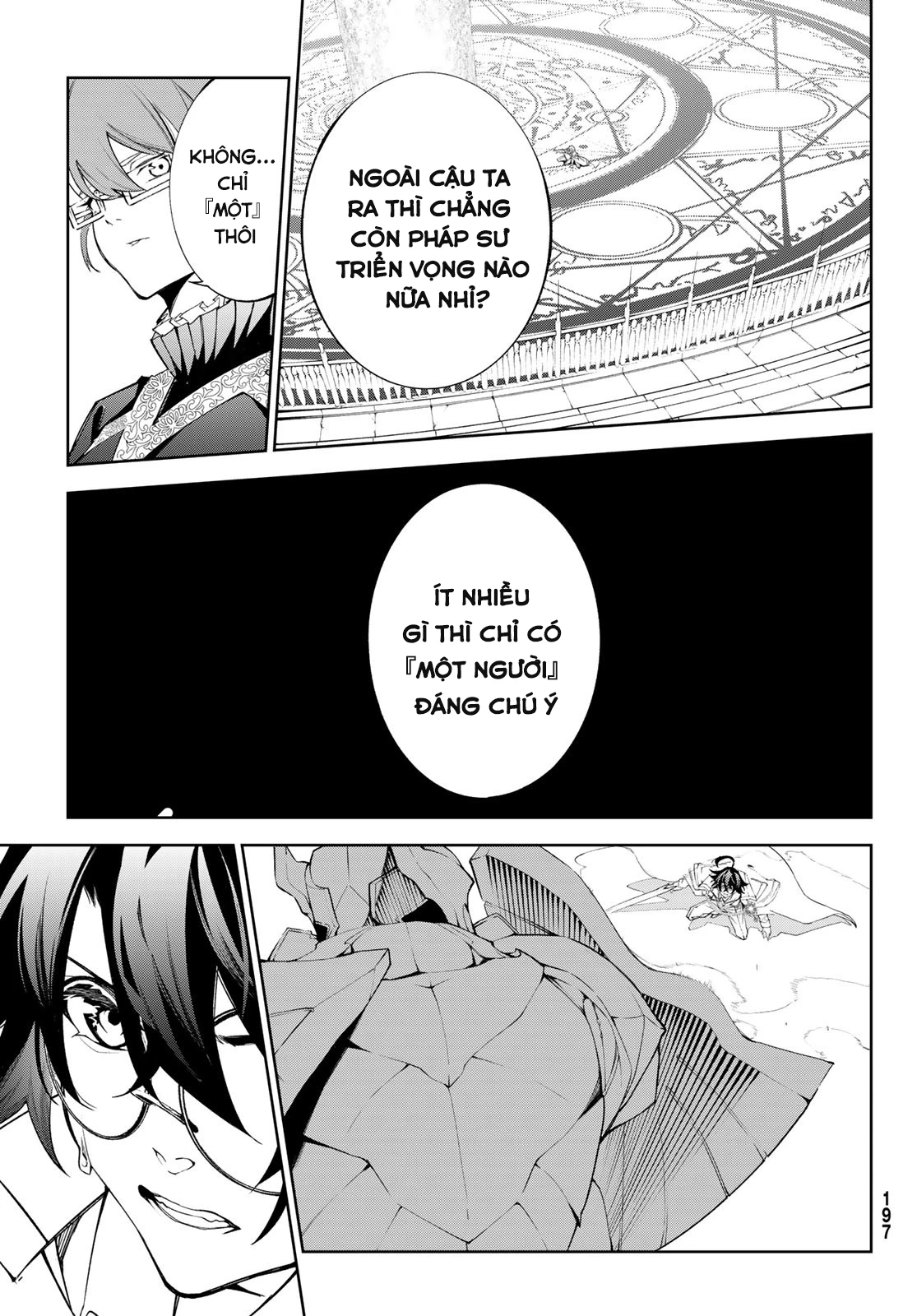 Wistoria Bản Hùng Ca Kiếm Và Pháp Trượng Chapter 32 - Trang 4