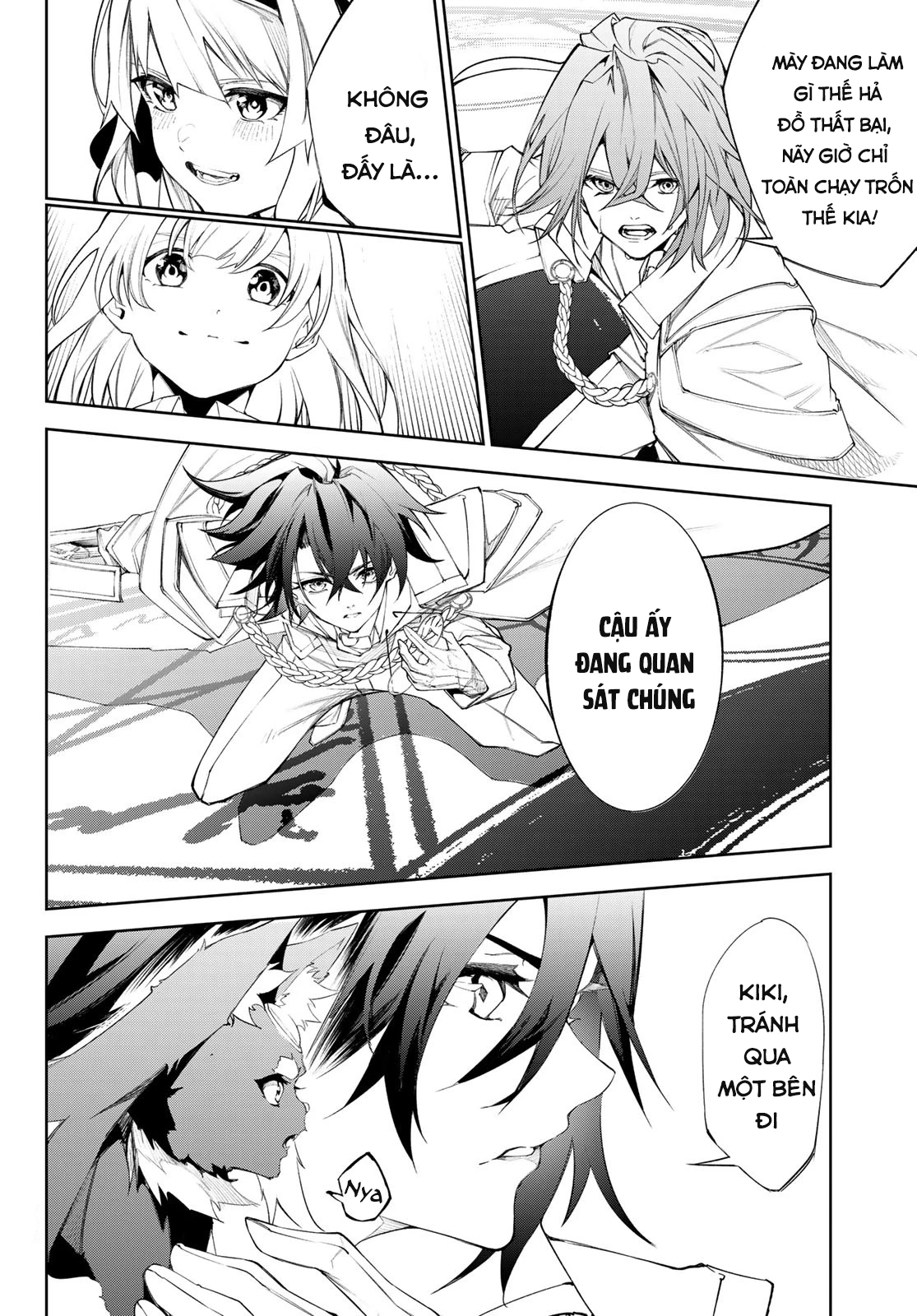 Wistoria Bản Hùng Ca Kiếm Và Pháp Trượng Chapter 32 - Trang 4