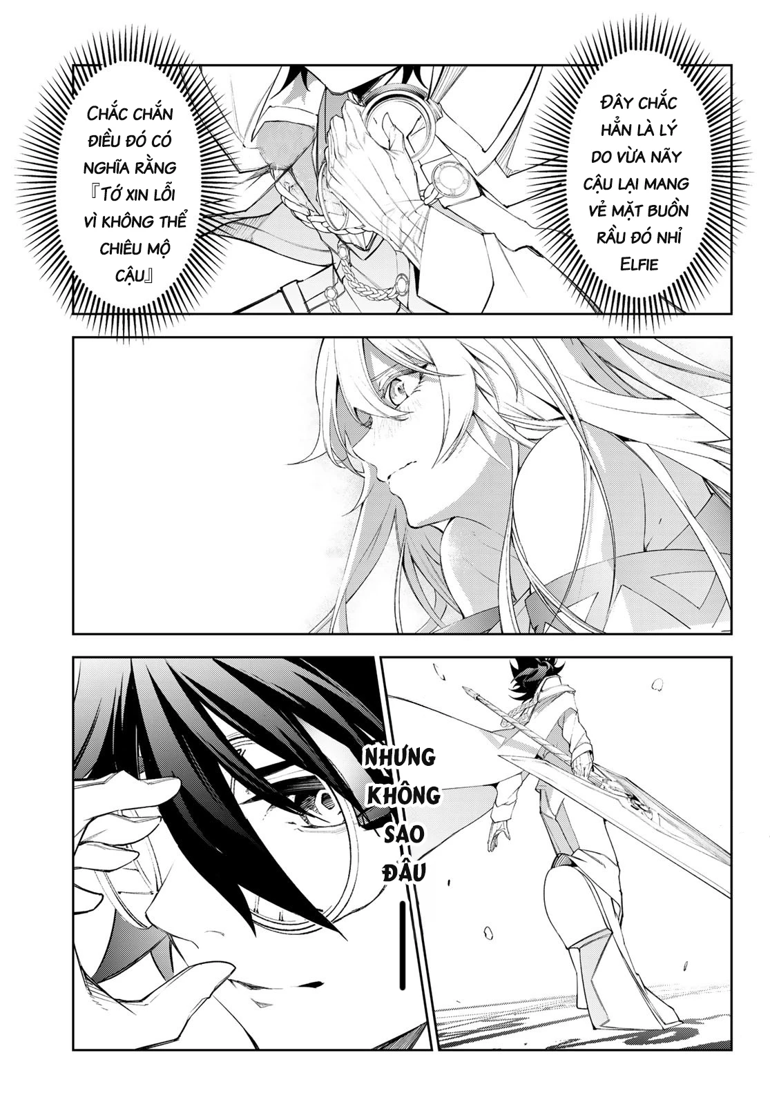 Wistoria Bản Hùng Ca Kiếm Và Pháp Trượng Chapter 32 - Trang 4