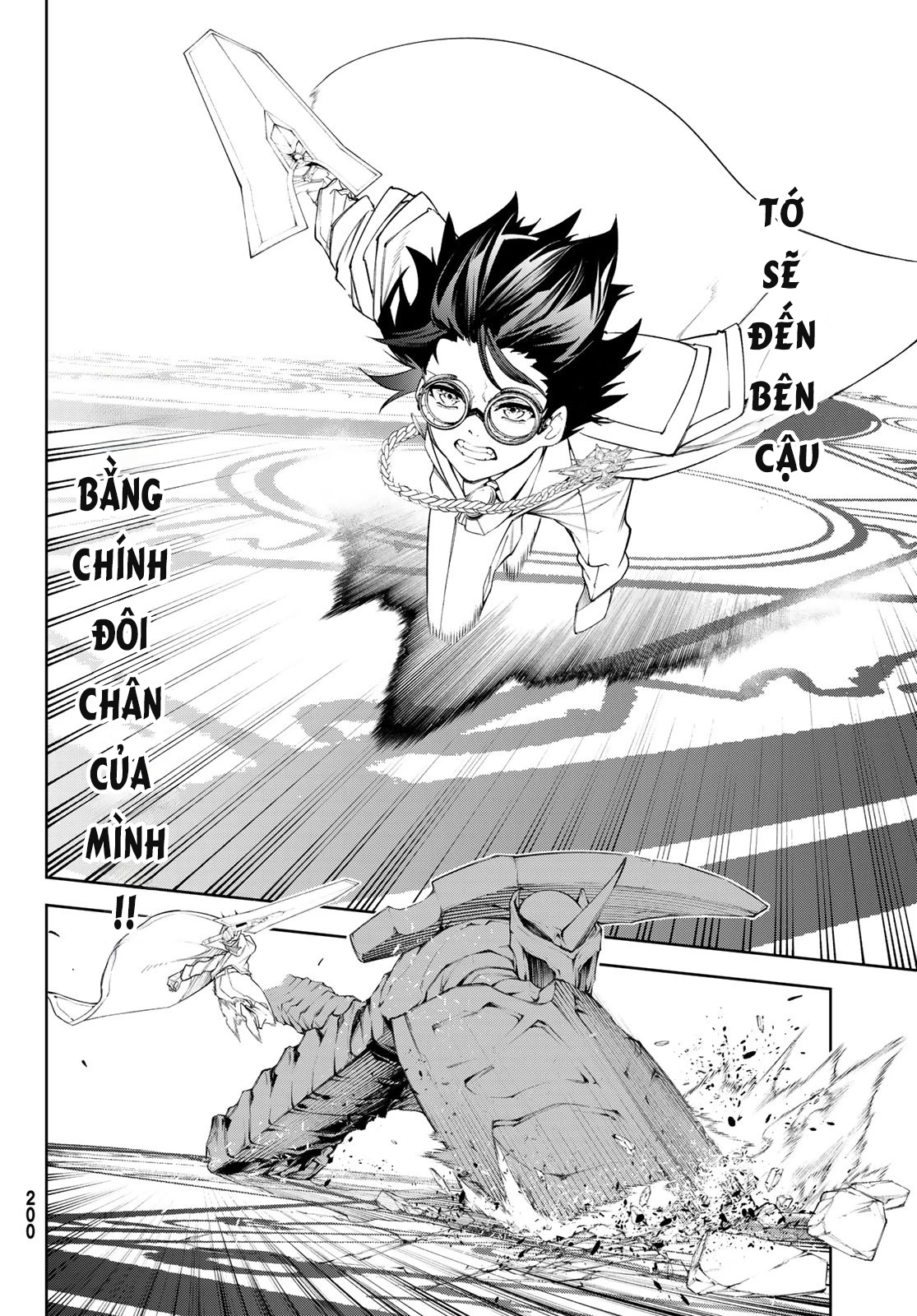 Wistoria Bản Hùng Ca Kiếm Và Pháp Trượng Chapter 32 - Trang 4