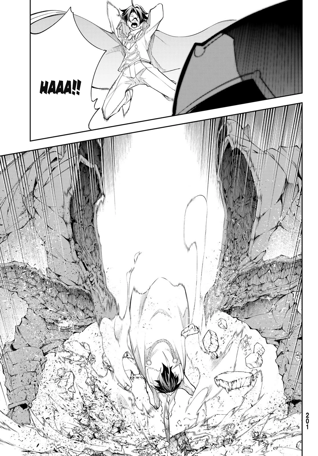 Wistoria Bản Hùng Ca Kiếm Và Pháp Trượng Chapter 32 - Trang 4