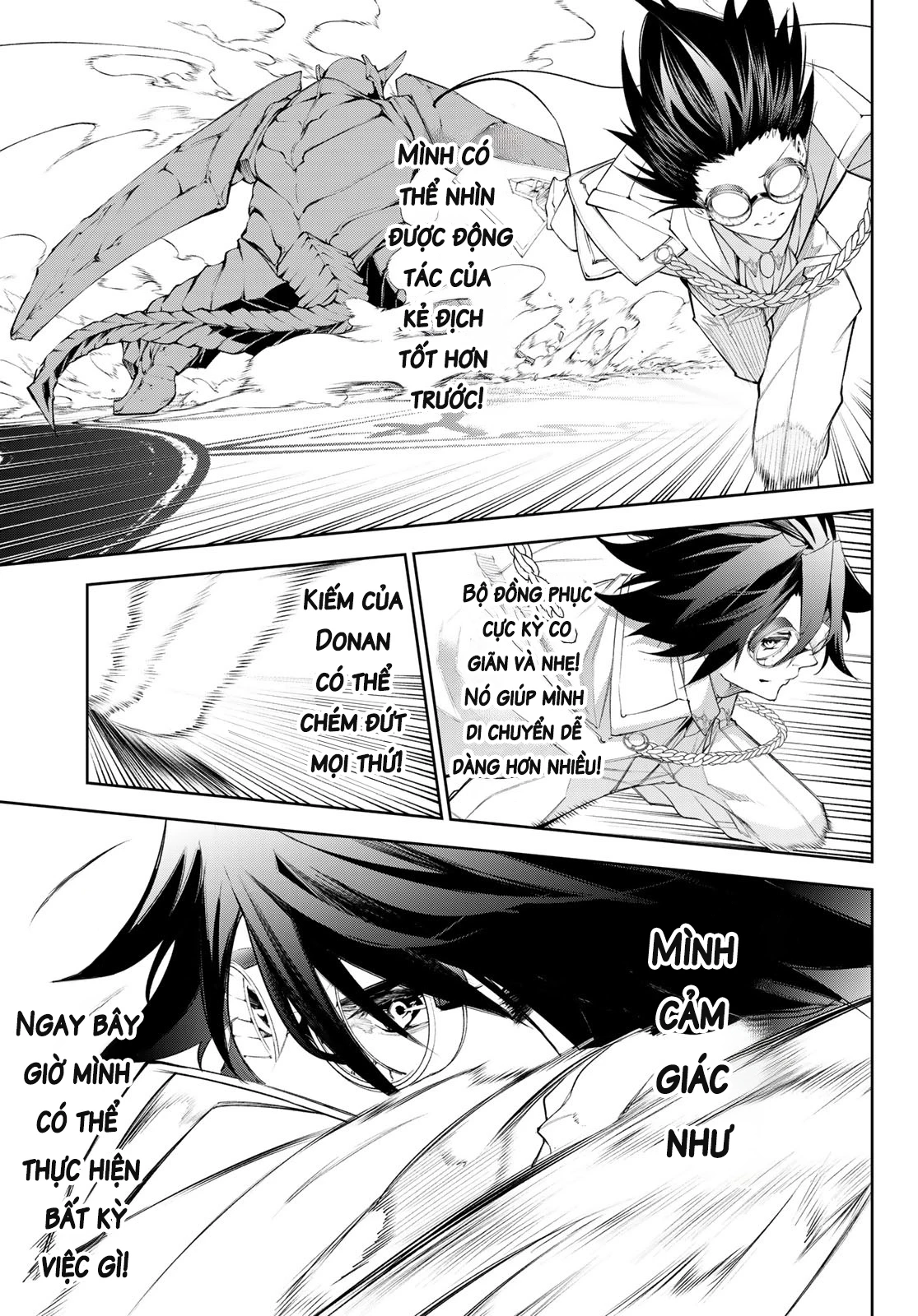 Wistoria Bản Hùng Ca Kiếm Và Pháp Trượng Chapter 32 - Trang 4