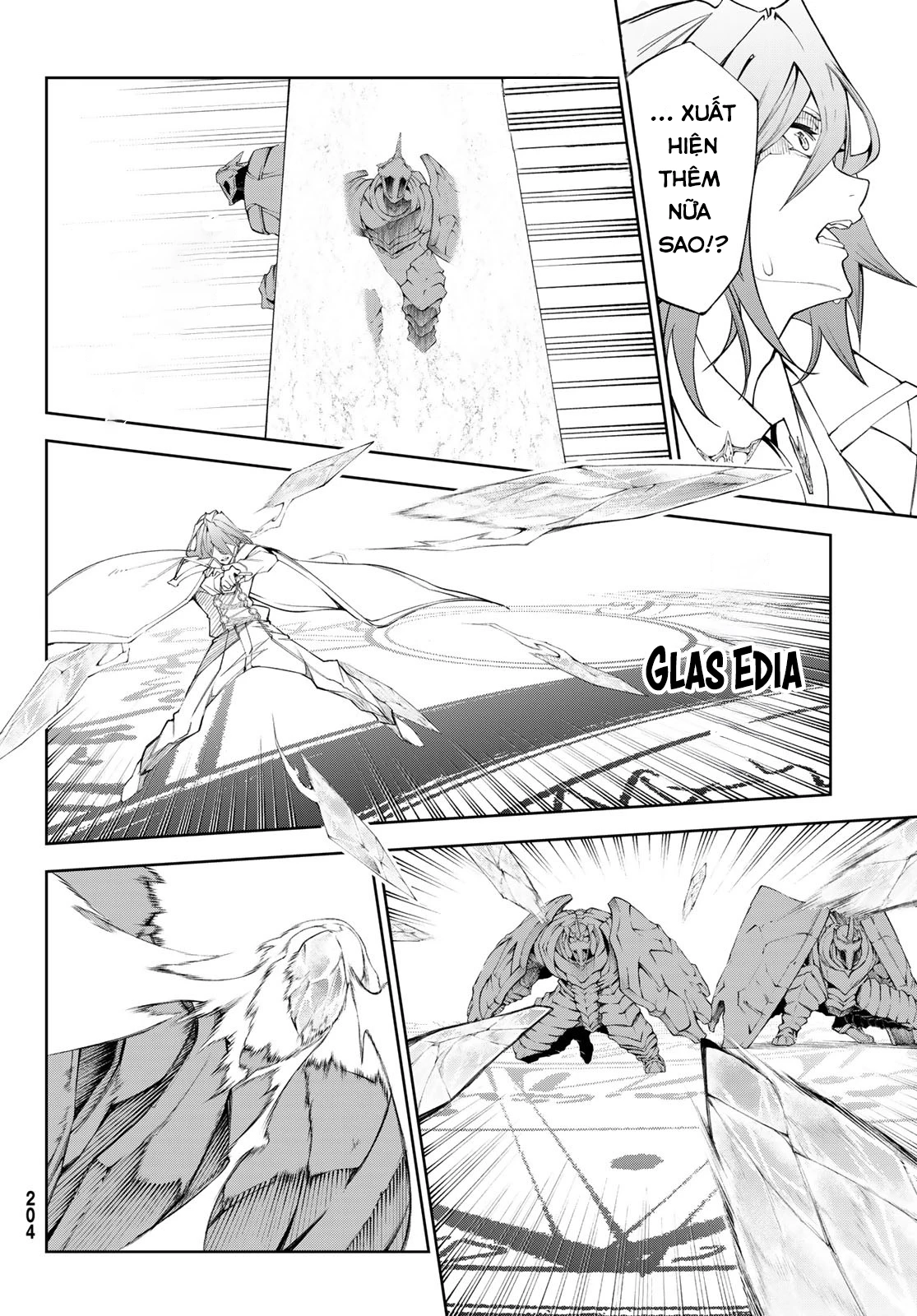 Wistoria Bản Hùng Ca Kiếm Và Pháp Trượng Chapter 32 - Trang 4