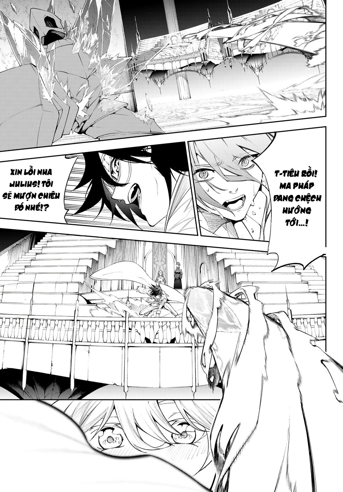 Wistoria Bản Hùng Ca Kiếm Và Pháp Trượng Chapter 32 - Trang 4