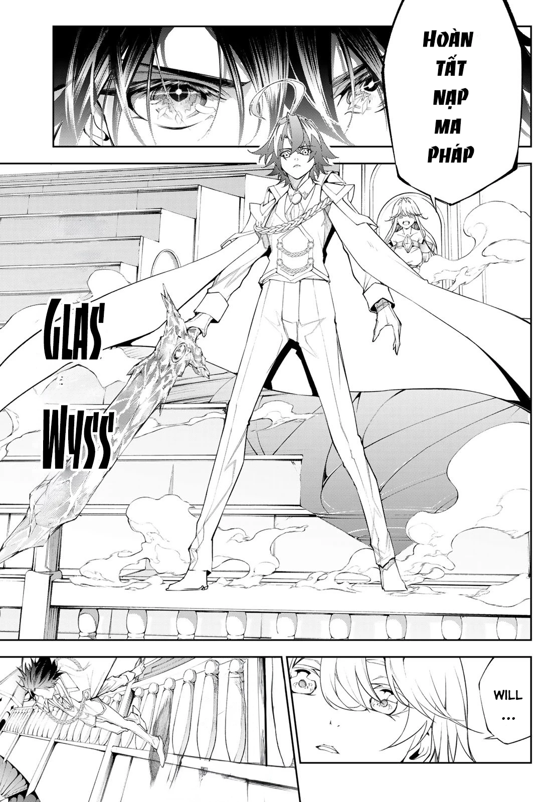 Wistoria Bản Hùng Ca Kiếm Và Pháp Trượng Chapter 32 - Trang 4