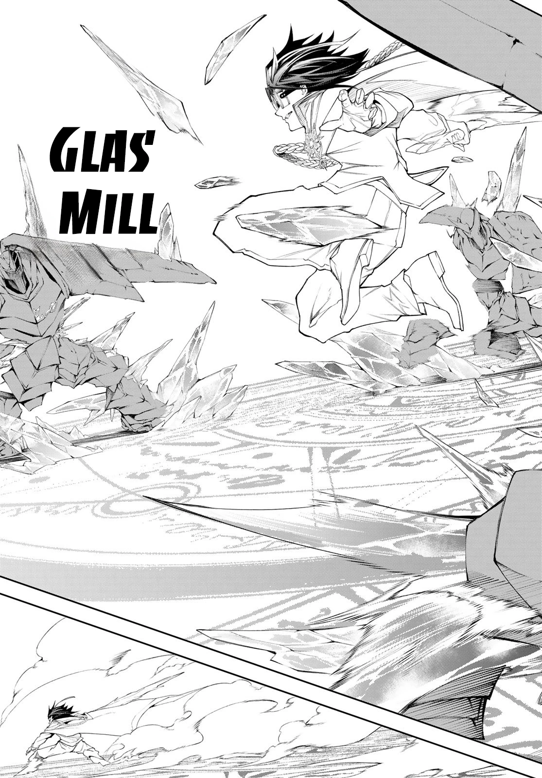 Wistoria Bản Hùng Ca Kiếm Và Pháp Trượng Chapter 32 - Trang 4