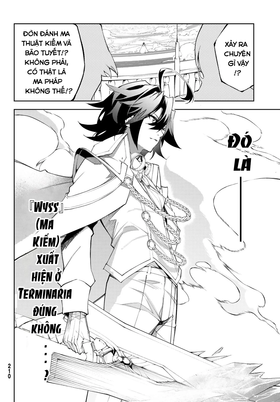 Wistoria Bản Hùng Ca Kiếm Và Pháp Trượng Chapter 32 - Trang 4
