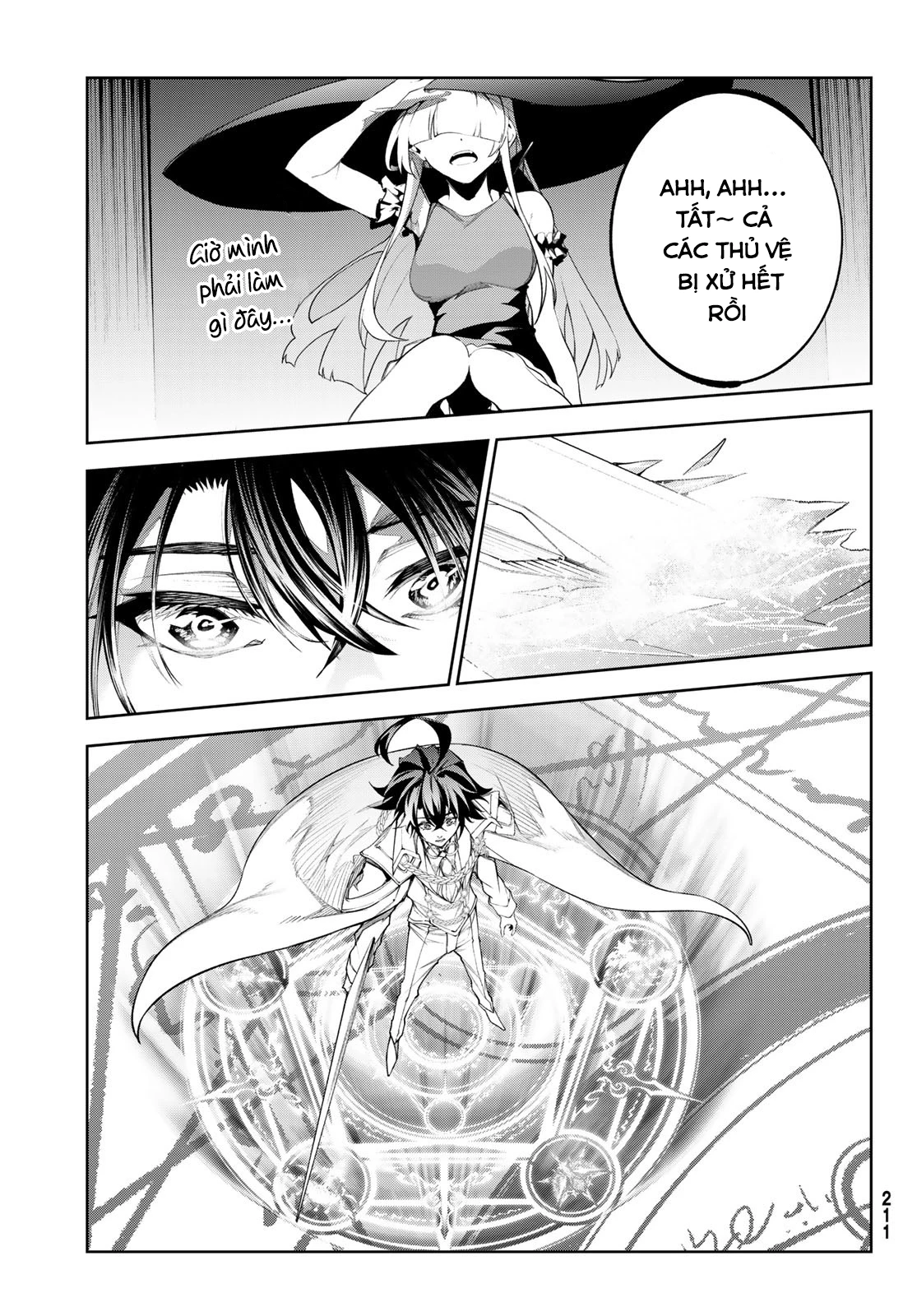 Wistoria Bản Hùng Ca Kiếm Và Pháp Trượng Chapter 32 - Trang 4