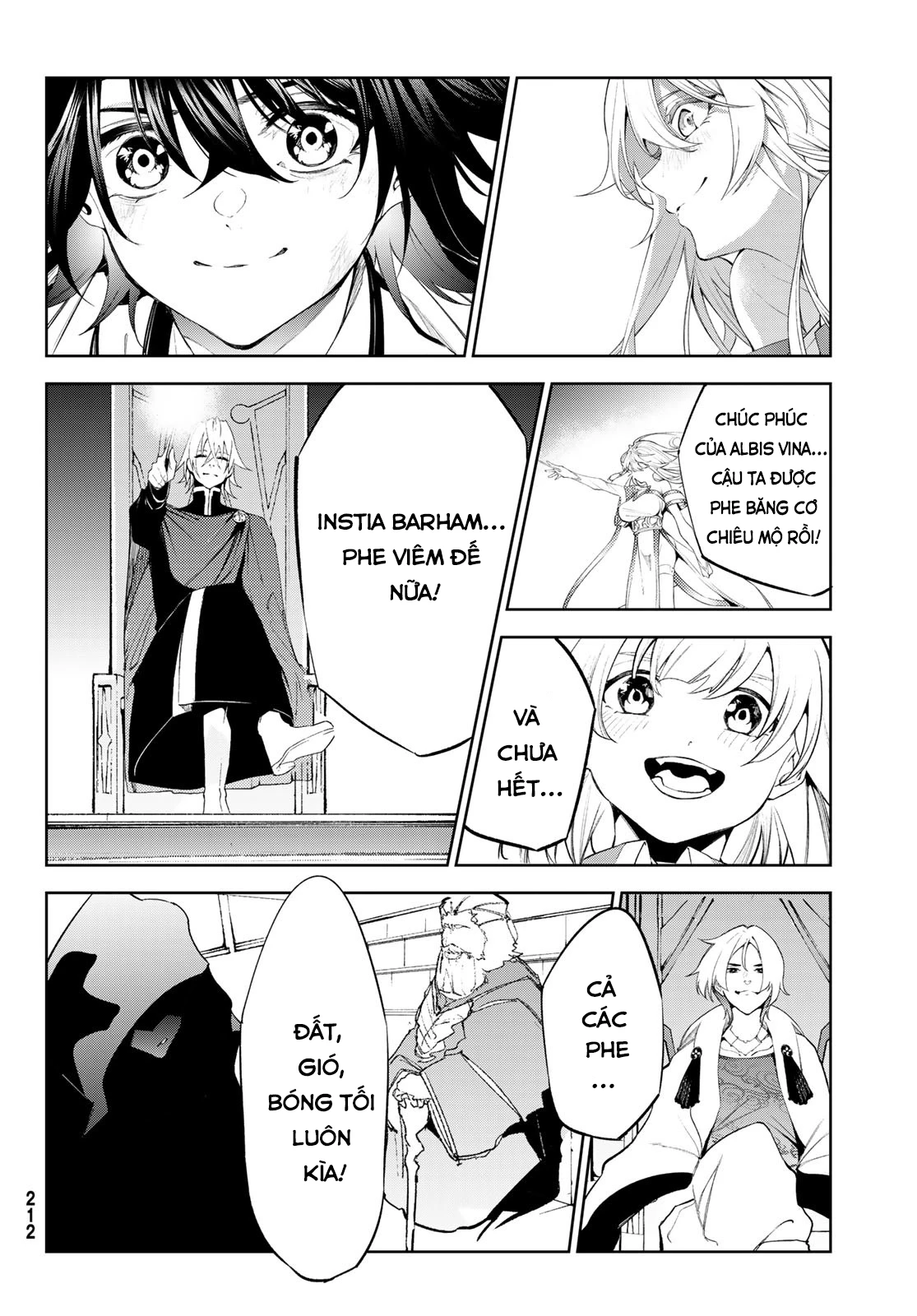 Wistoria Bản Hùng Ca Kiếm Và Pháp Trượng Chapter 32 - Trang 4