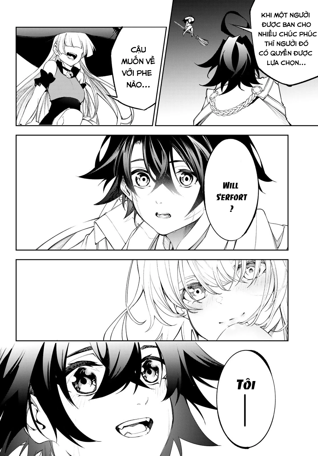 Wistoria Bản Hùng Ca Kiếm Và Pháp Trượng Chapter 32 - Trang 4