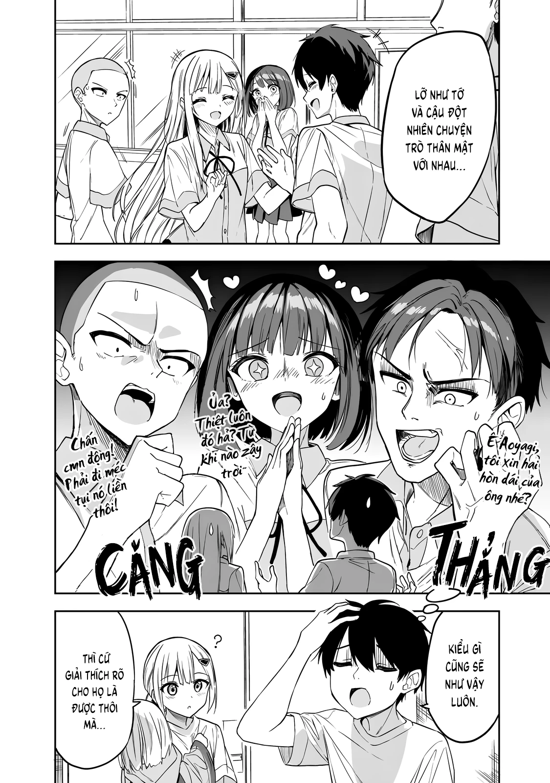 Sau khi tình cờ giúp đỡ một bé gái lạc đường, nàng mỹ nữ du học sinh thường xuyên lui tới căn hộ của tôi Chapter 05 - Trang 2