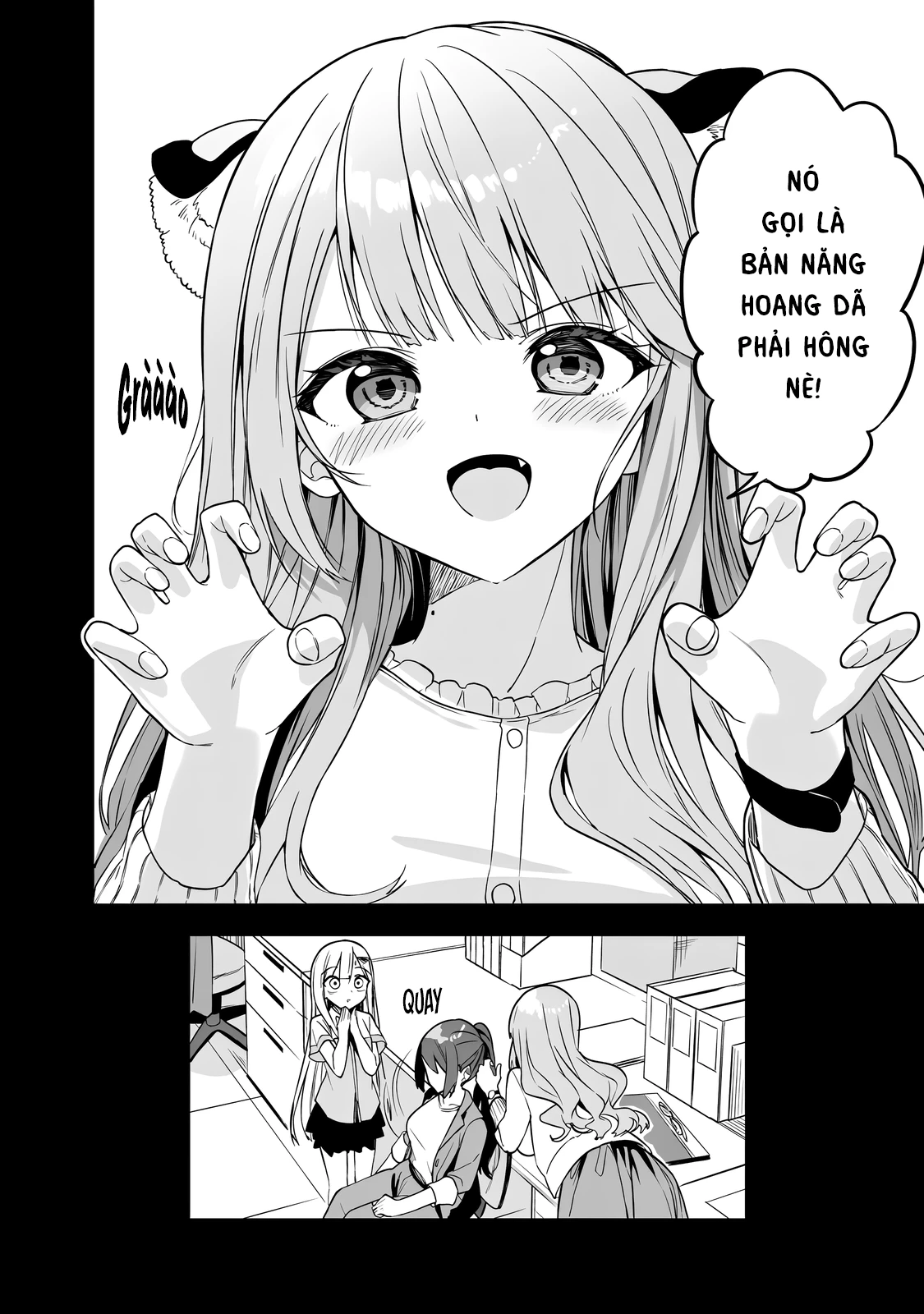 Sau khi tình cờ giúp đỡ một bé gái lạc đường, nàng mỹ nữ du học sinh thường xuyên lui tới căn hộ của tôi Chapter 05 - Trang 2