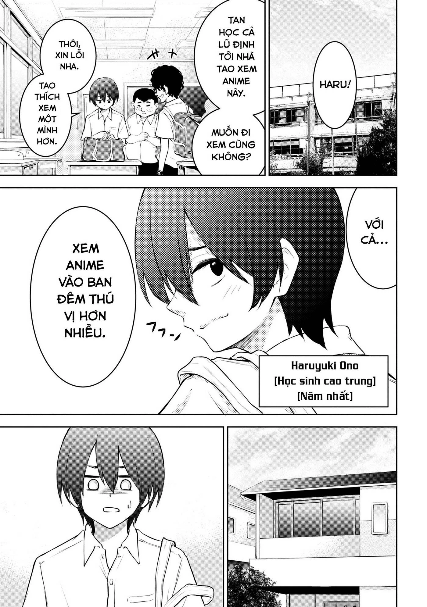 Hôm nay chị lại tới nữa à, Yoda-senpai? Chapter 1 - Trang 3