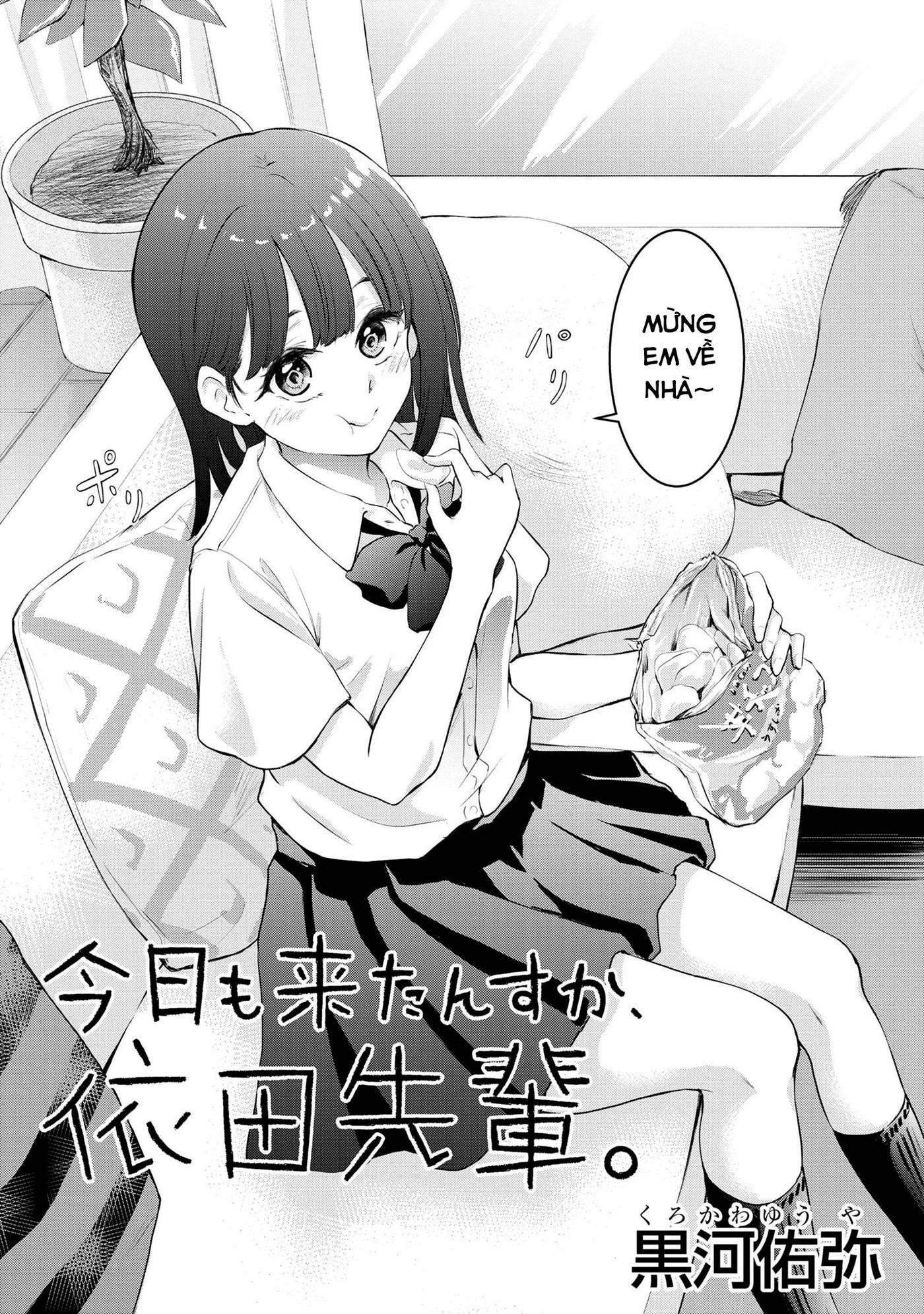 Hôm nay chị lại tới nữa à, Yoda-senpai? Chapter 1 - Trang 3