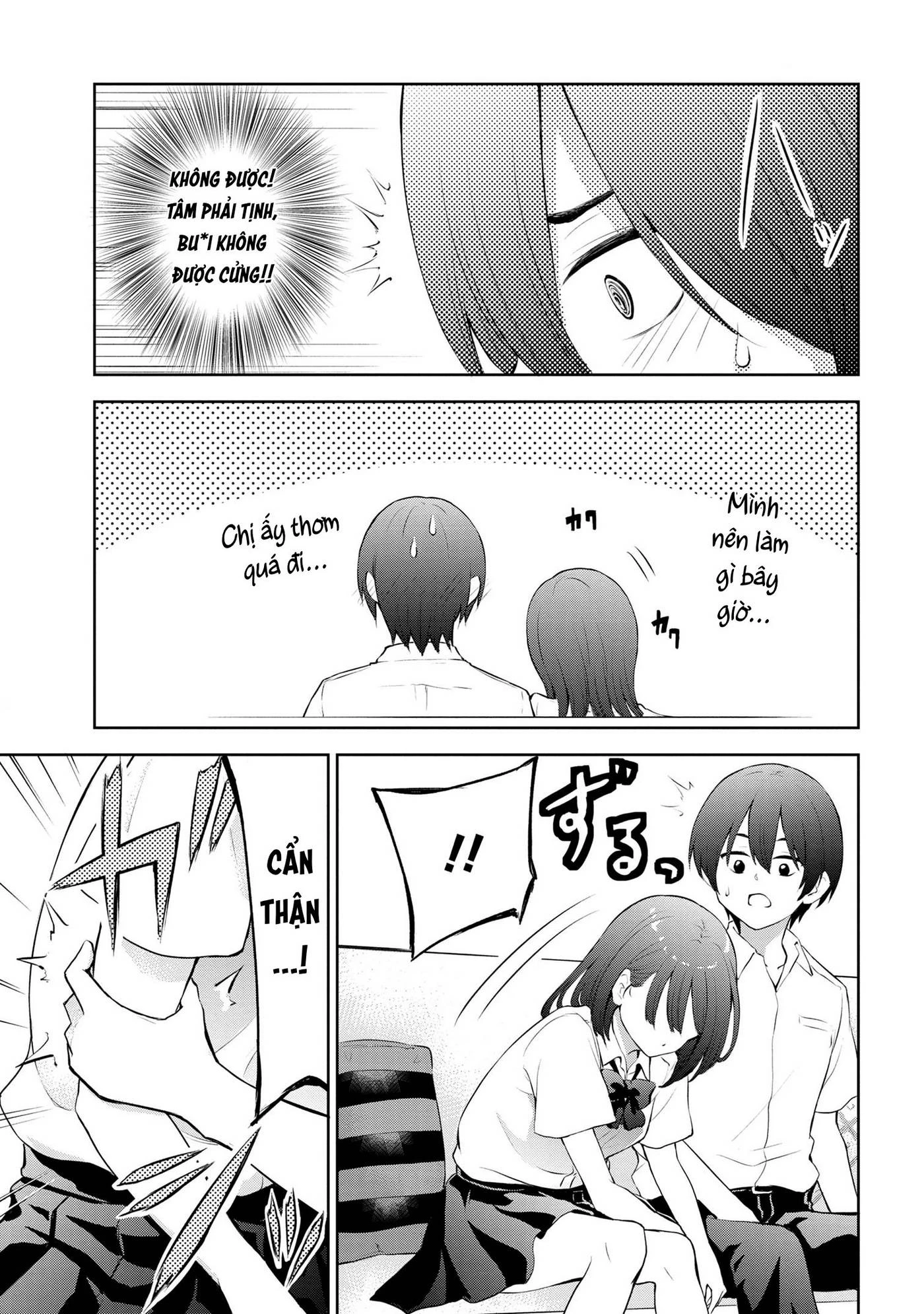 Hôm nay chị lại tới nữa à, Yoda-senpai? Chapter 1 - Trang 3