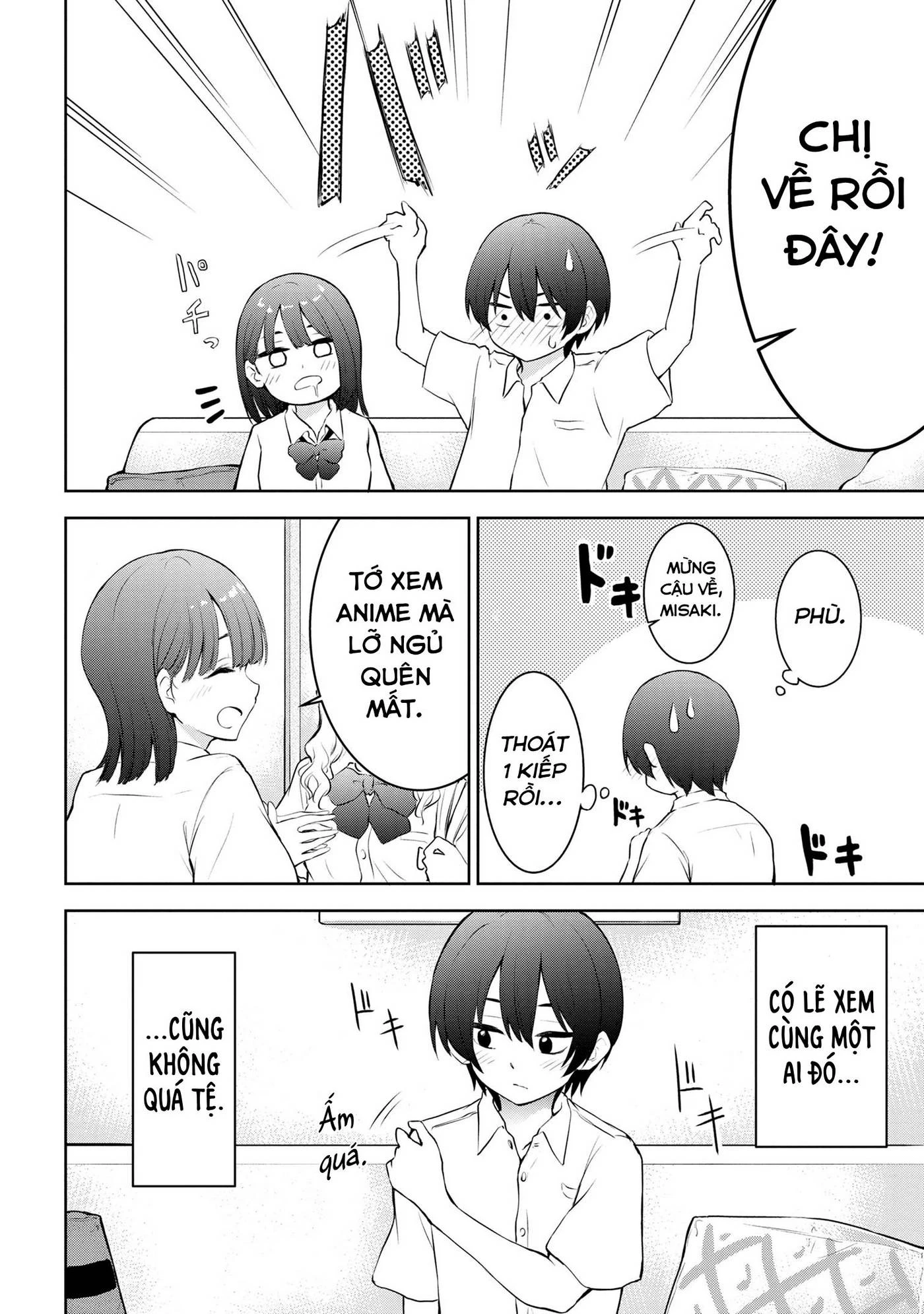 Hôm nay chị lại tới nữa à, Yoda-senpai? Chapter 1 - Trang 3