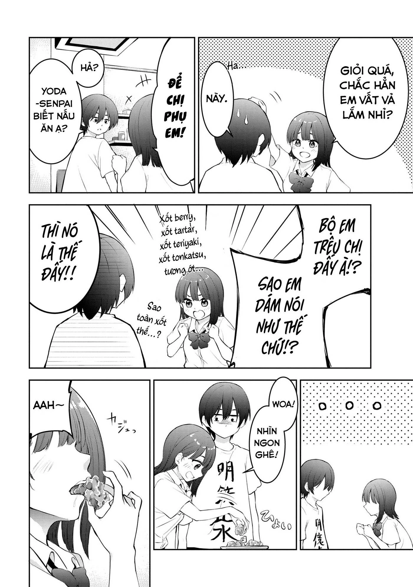 Hôm nay chị lại tới nữa à, Yoda-senpai? Chapter 2 - Trang 3