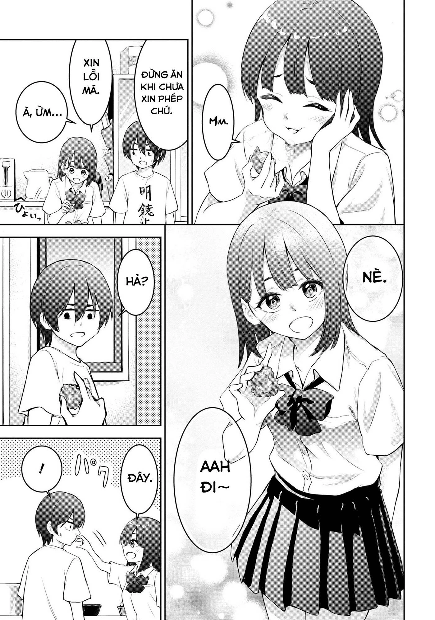 Hôm nay chị lại tới nữa à, Yoda-senpai? Chapter 2 - Trang 3