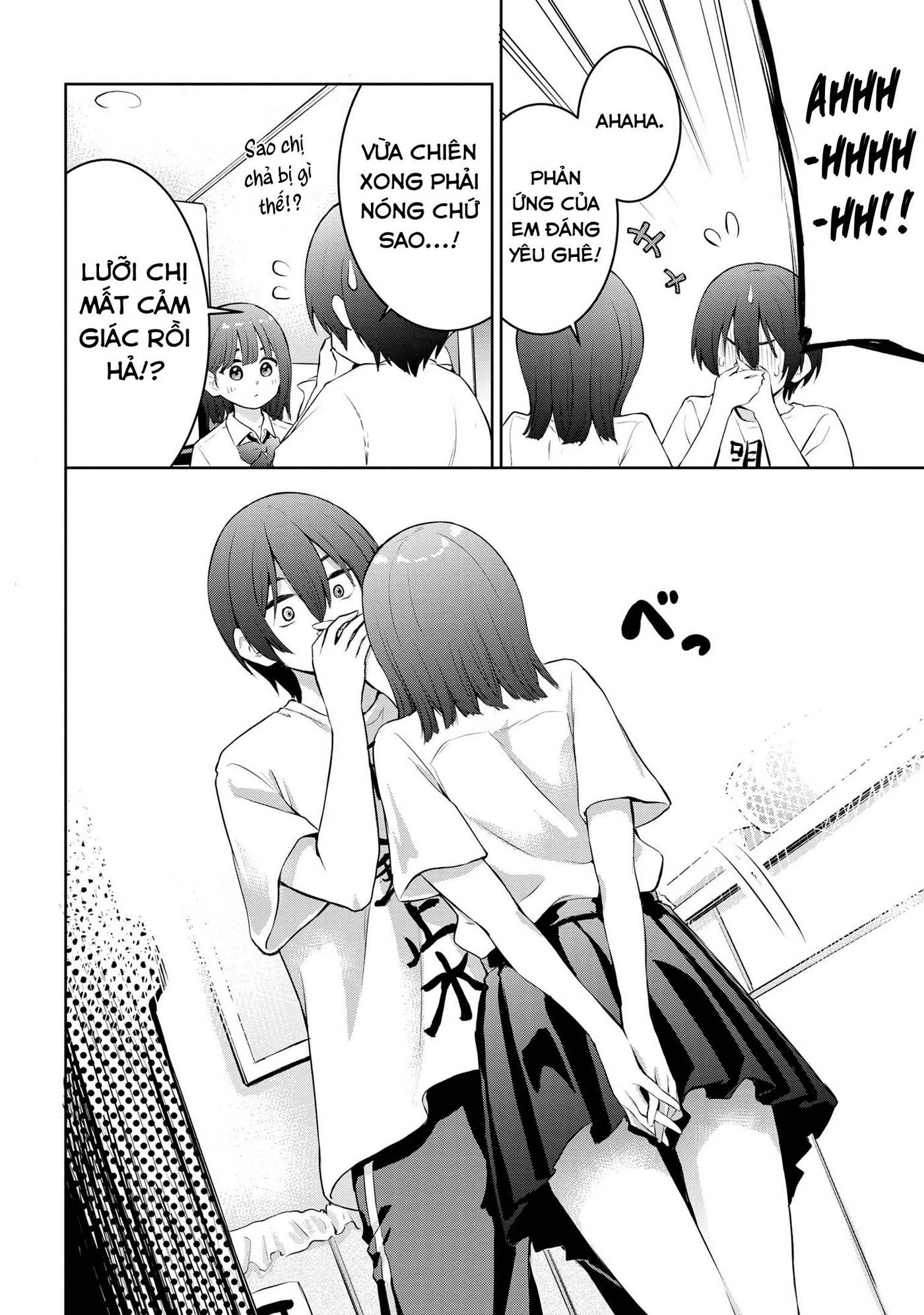 Hôm nay chị lại tới nữa à, Yoda-senpai? Chapter 2 - Trang 3