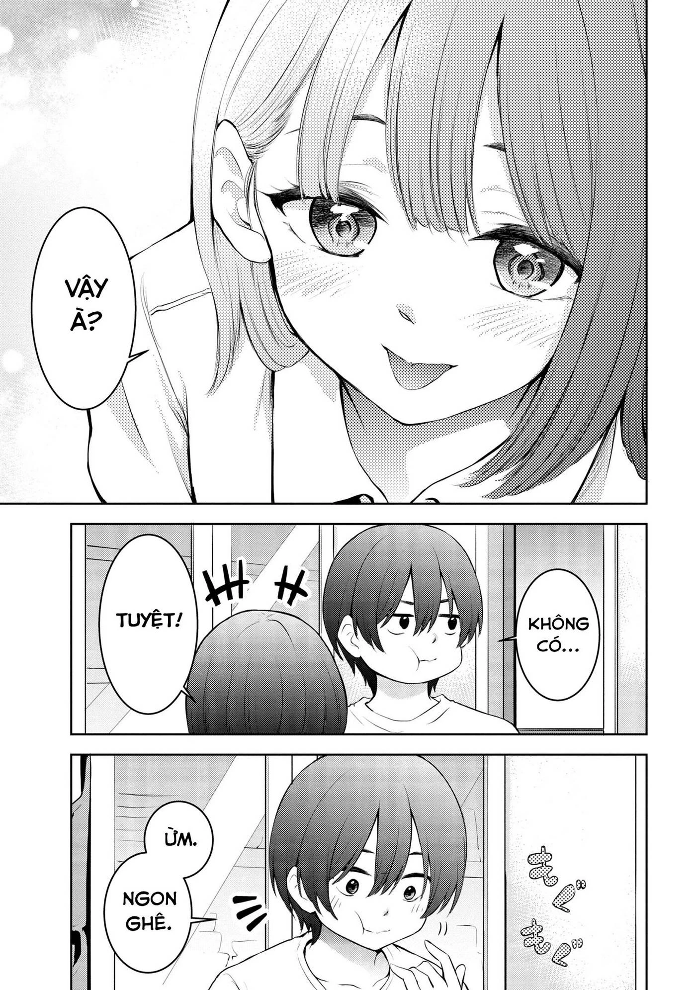 Hôm nay chị lại tới nữa à, Yoda-senpai? Chapter 2 - Trang 3