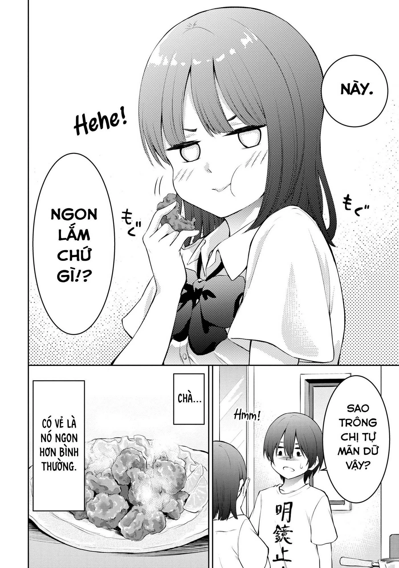 Hôm nay chị lại tới nữa à, Yoda-senpai? Chapter 2 - Trang 3