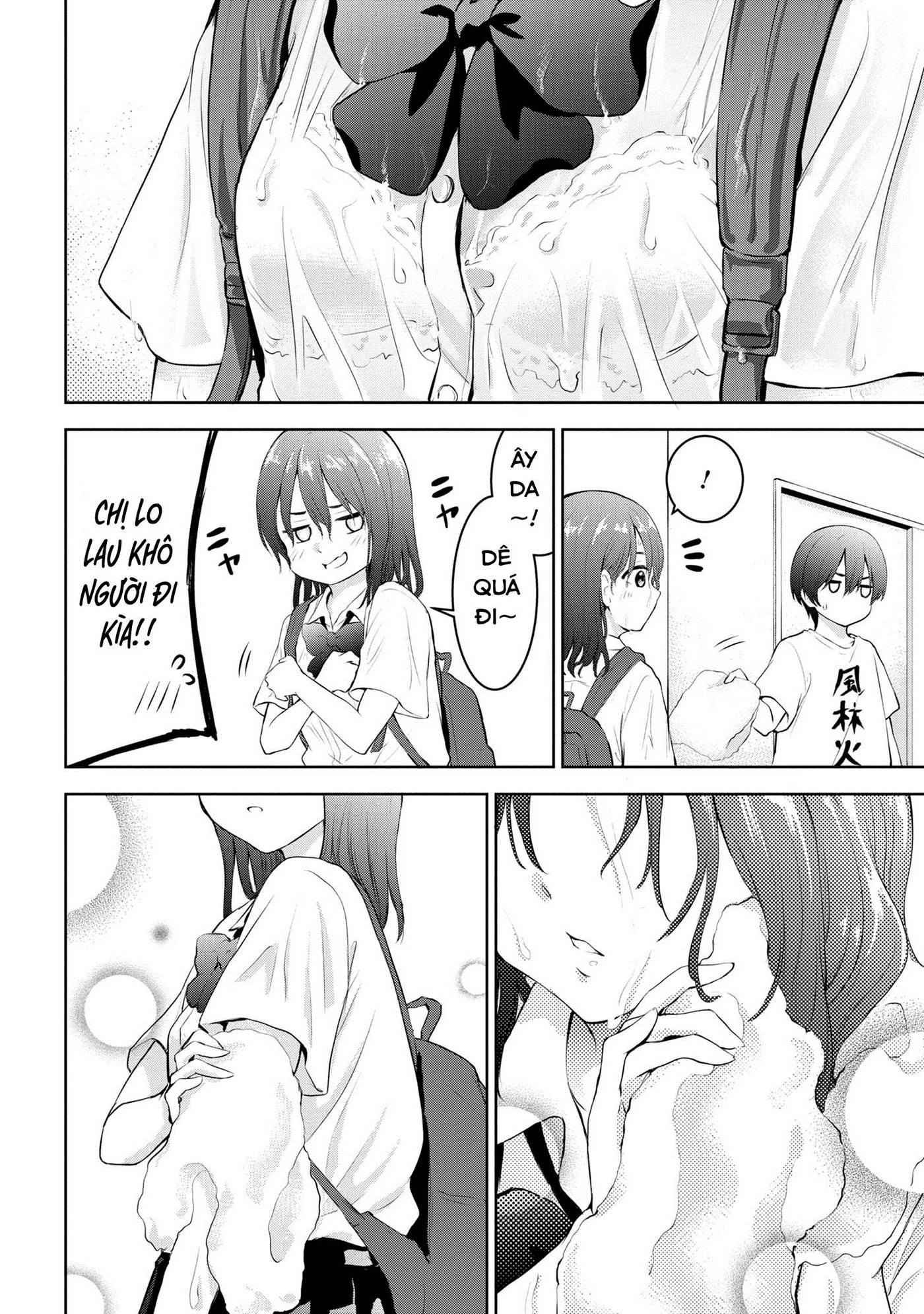 Hôm nay chị lại tới nữa à, Yoda-senpai? Chapter 3 - Trang 3