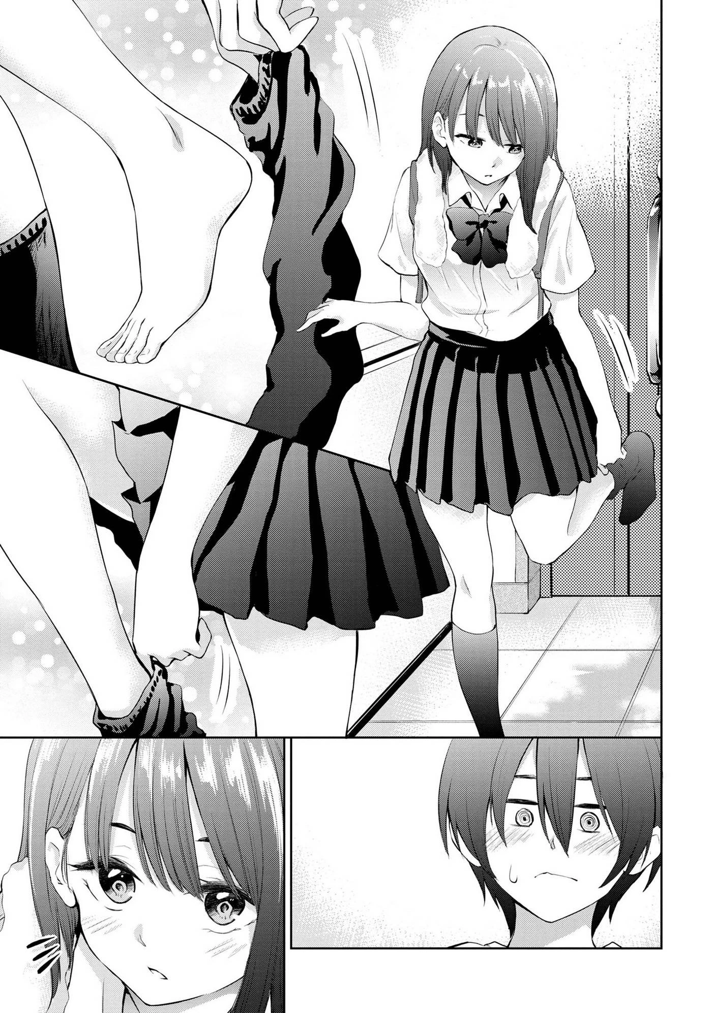 Hôm nay chị lại tới nữa à, Yoda-senpai? Chapter 3 - Trang 3