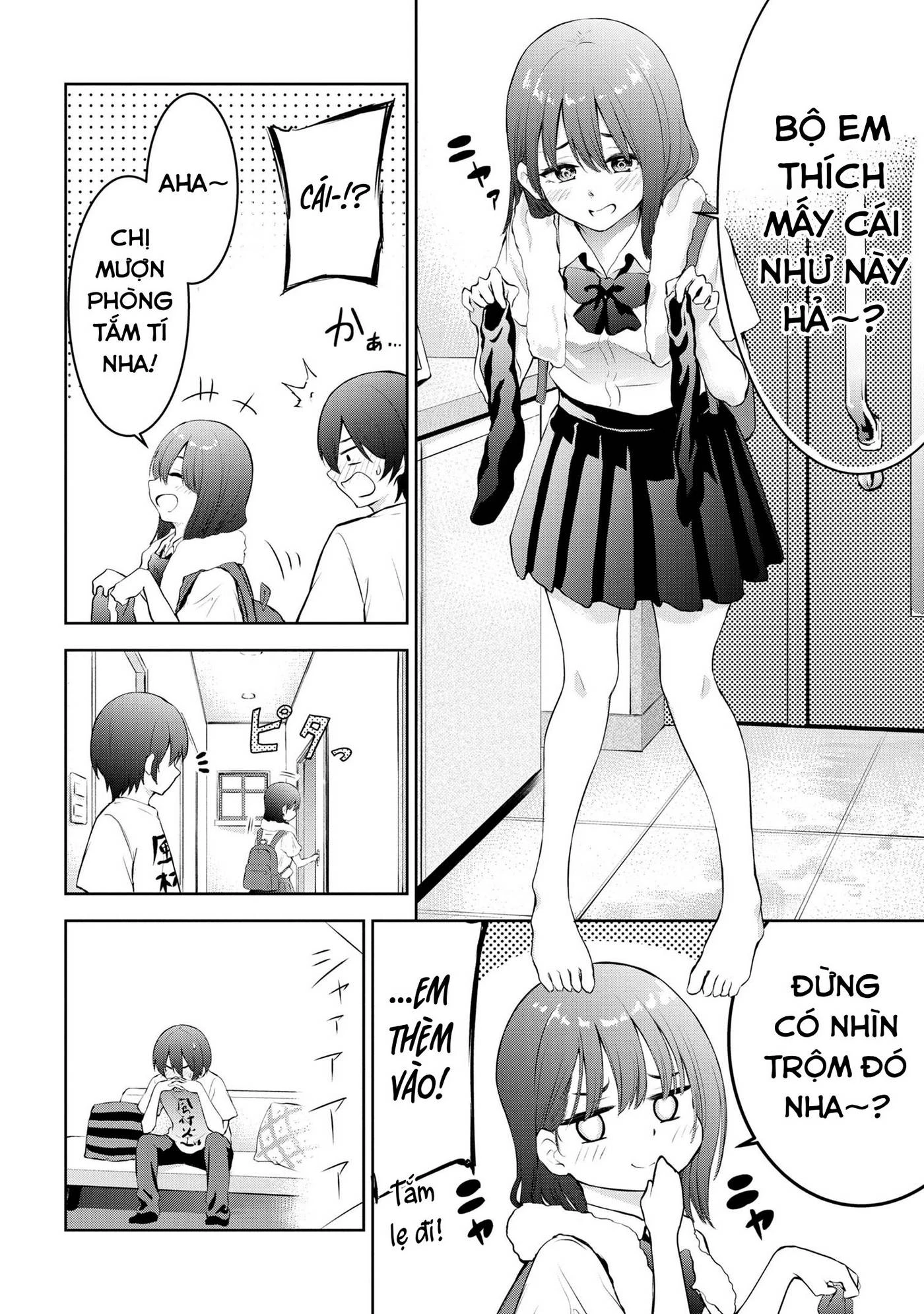 Hôm nay chị lại tới nữa à, Yoda-senpai? Chapter 3 - Trang 3