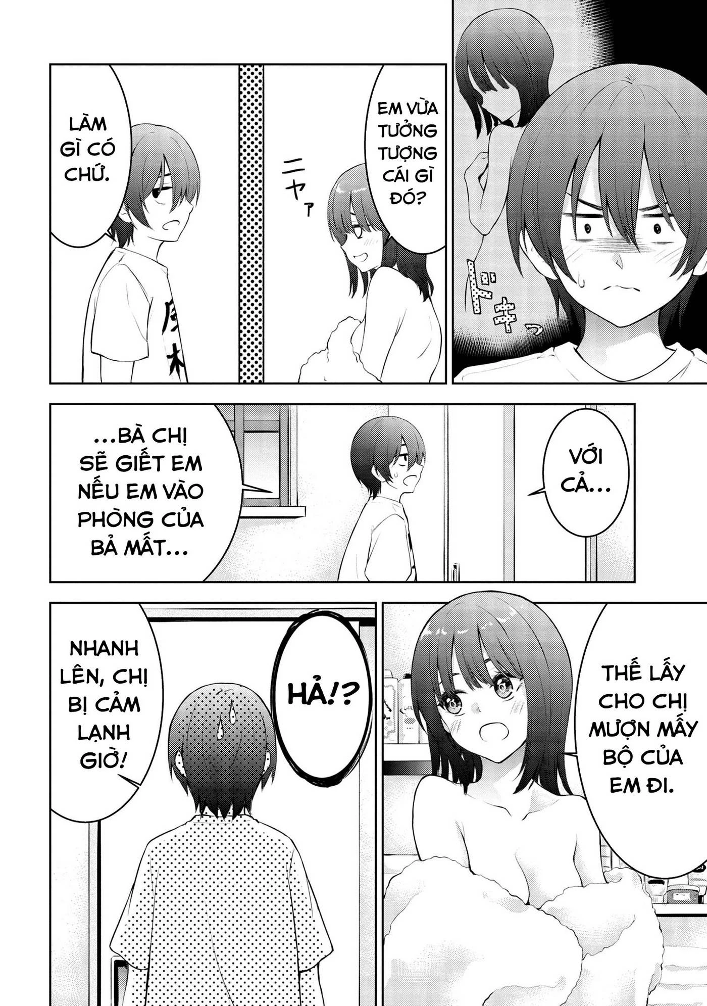 Hôm nay chị lại tới nữa à, Yoda-senpai? Chapter 4 - Trang 3