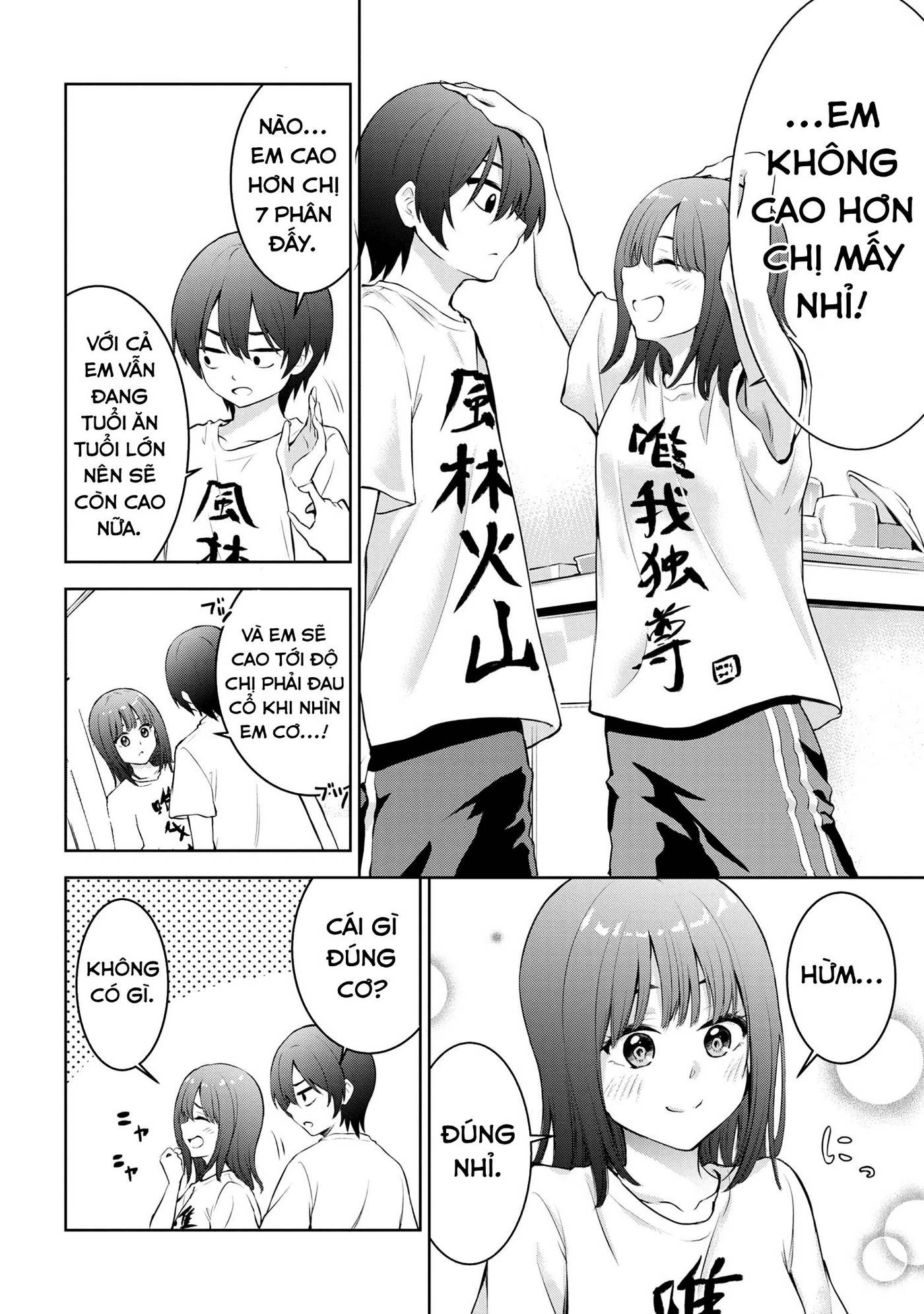 Hôm nay chị lại tới nữa à, Yoda-senpai? Chapter 4 - Trang 3