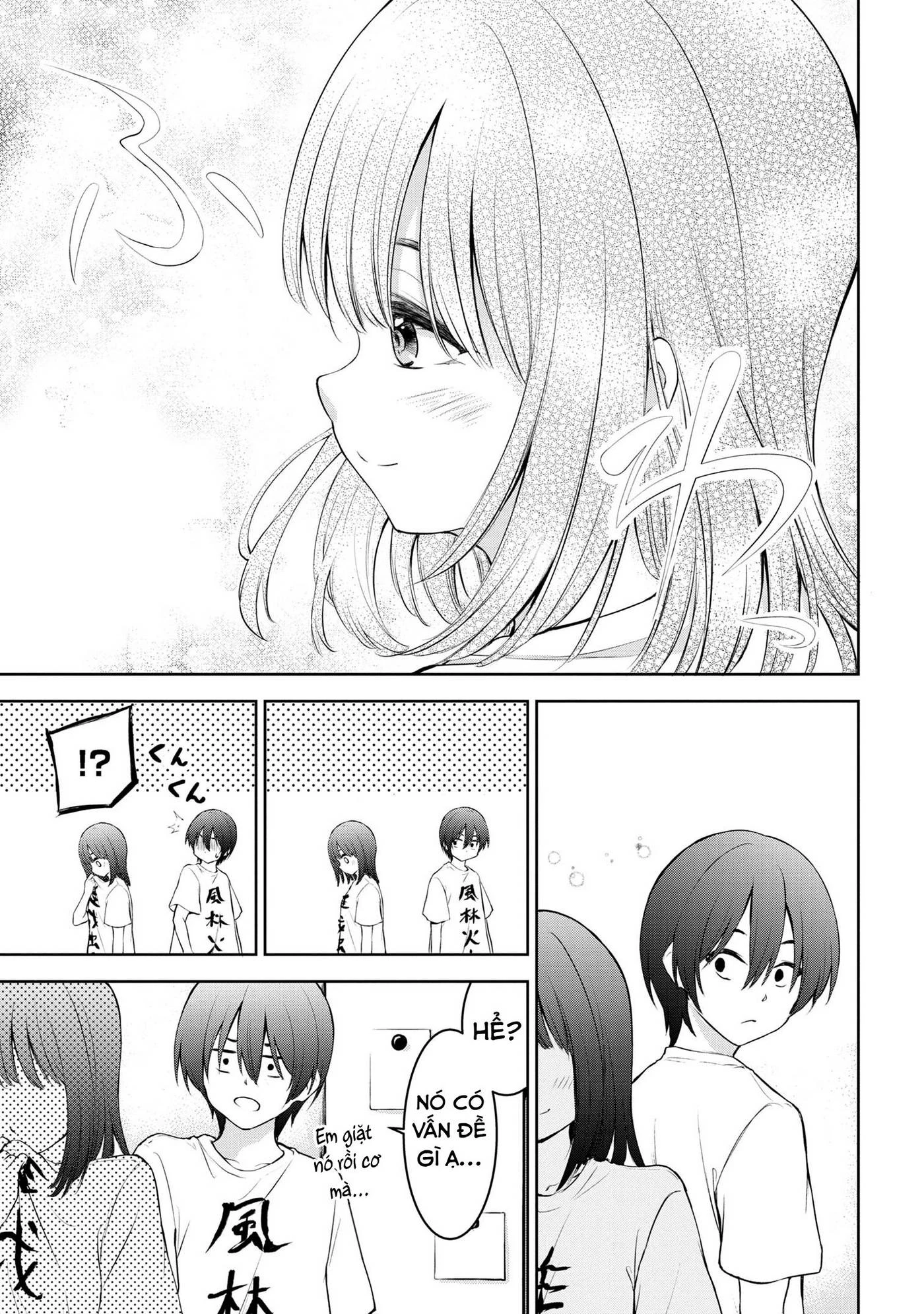 Hôm nay chị lại tới nữa à, Yoda-senpai? Chapter 4 - Trang 3