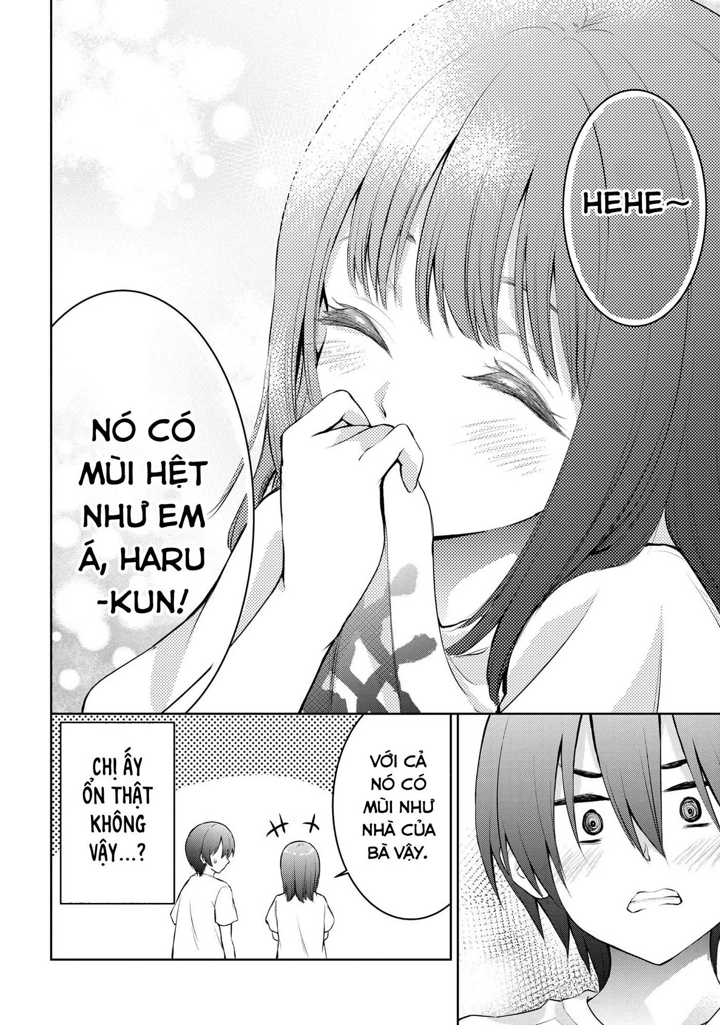 Hôm nay chị lại tới nữa à, Yoda-senpai? Chapter 4 - Trang 3