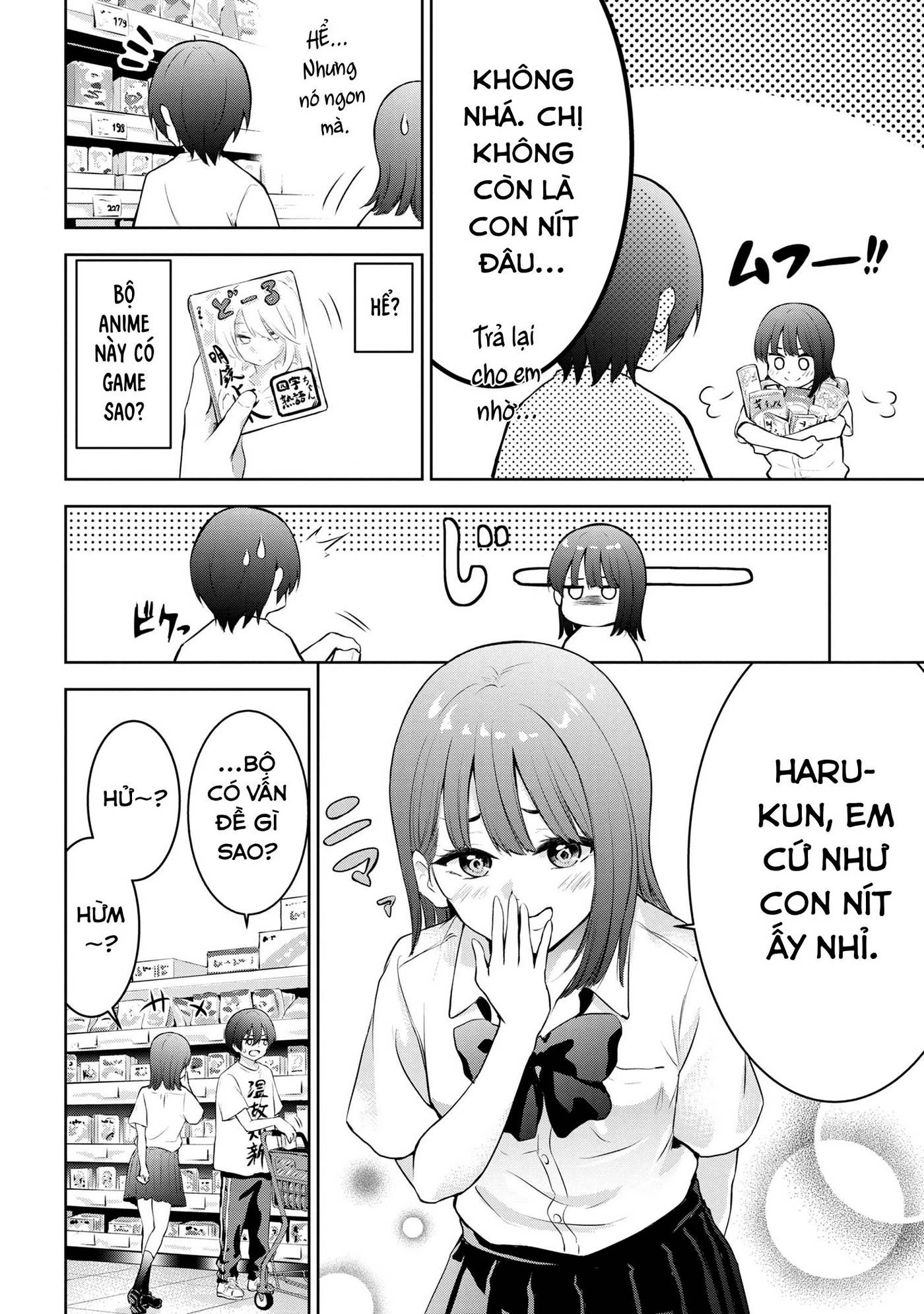 Hôm nay chị lại tới nữa à, Yoda-senpai? Chapter 5 - Trang 3