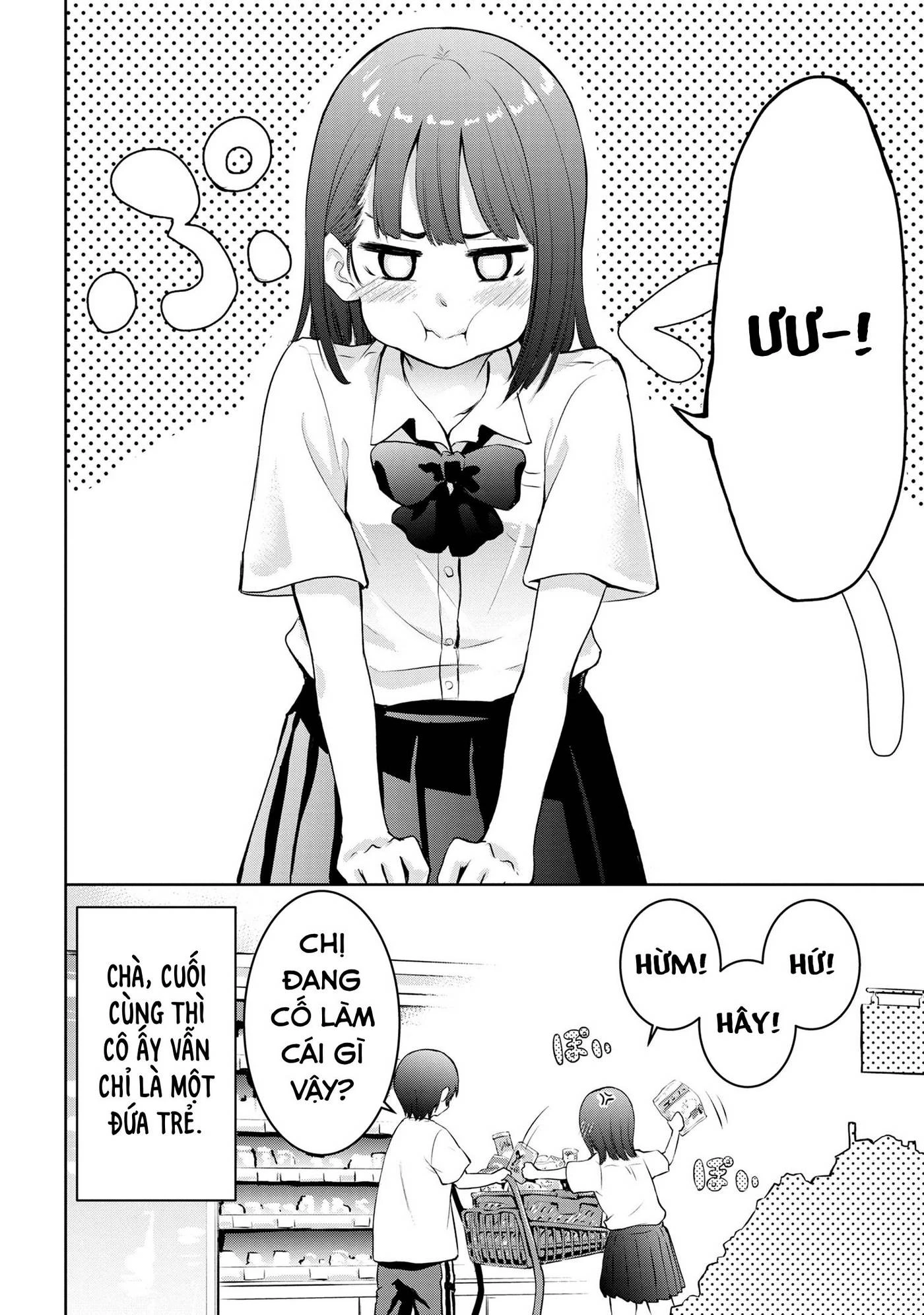 Hôm nay chị lại tới nữa à, Yoda-senpai? Chapter 5 - Trang 3