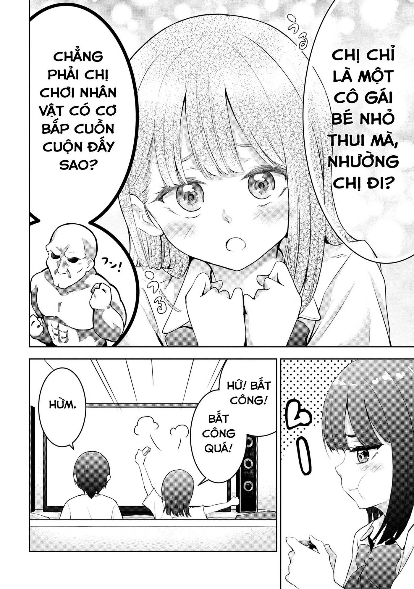 Hôm nay chị lại tới nữa à, Yoda-senpai? Chapter 6 - Trang 3