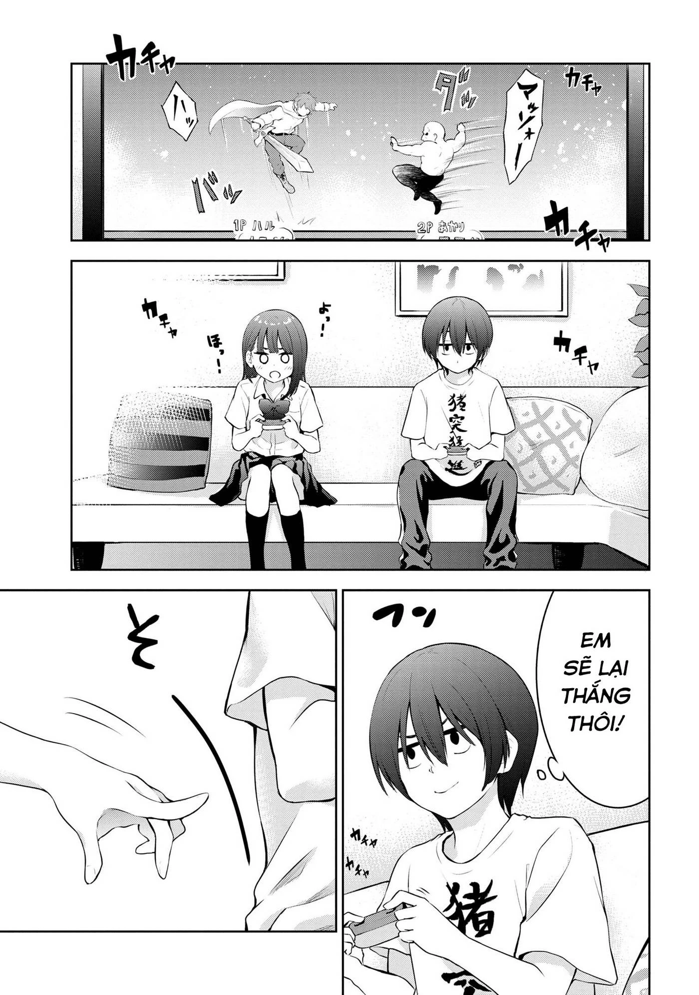 Hôm nay chị lại tới nữa à, Yoda-senpai? Chapter 6 - Trang 3