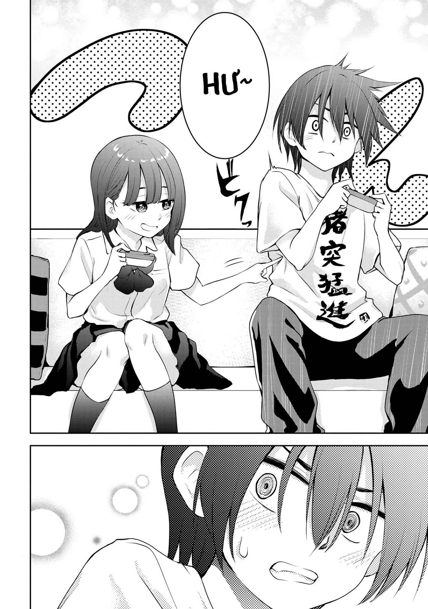 Hôm nay chị lại tới nữa à, Yoda-senpai? Chapter 6 - Trang 3