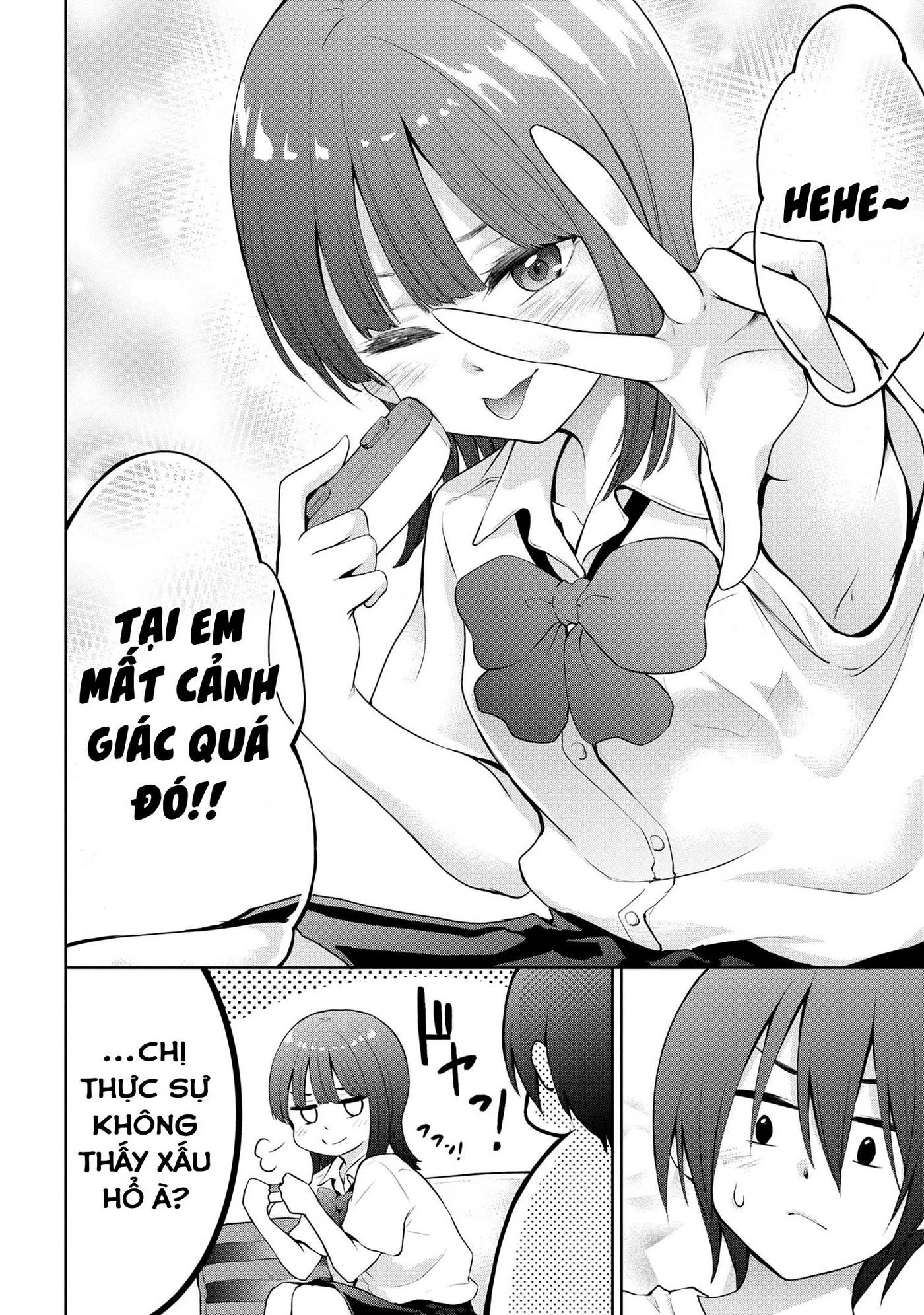 Hôm nay chị lại tới nữa à, Yoda-senpai? Chapter 6 - Trang 3