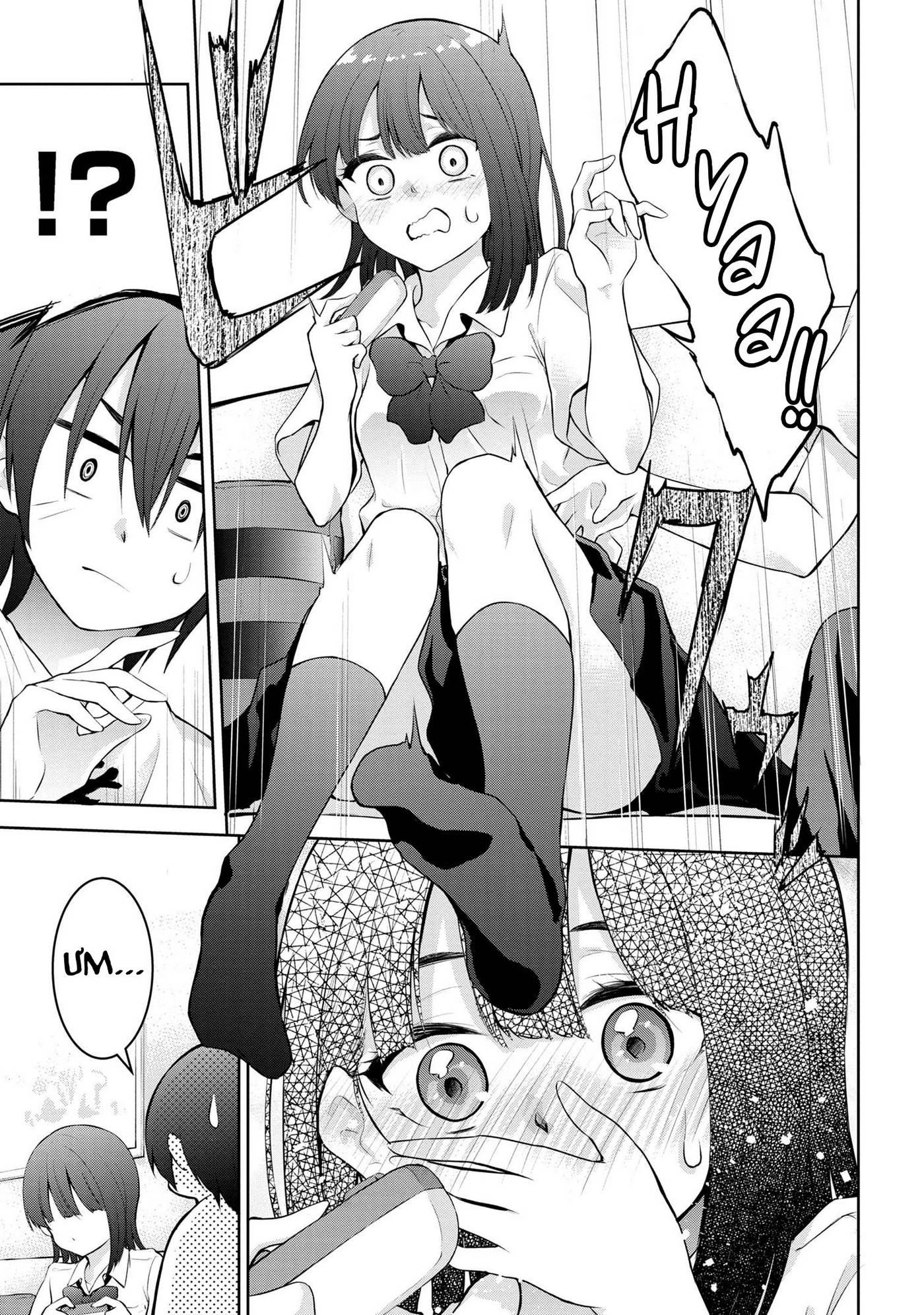 Hôm nay chị lại tới nữa à, Yoda-senpai? Chapter 7 - Trang 3